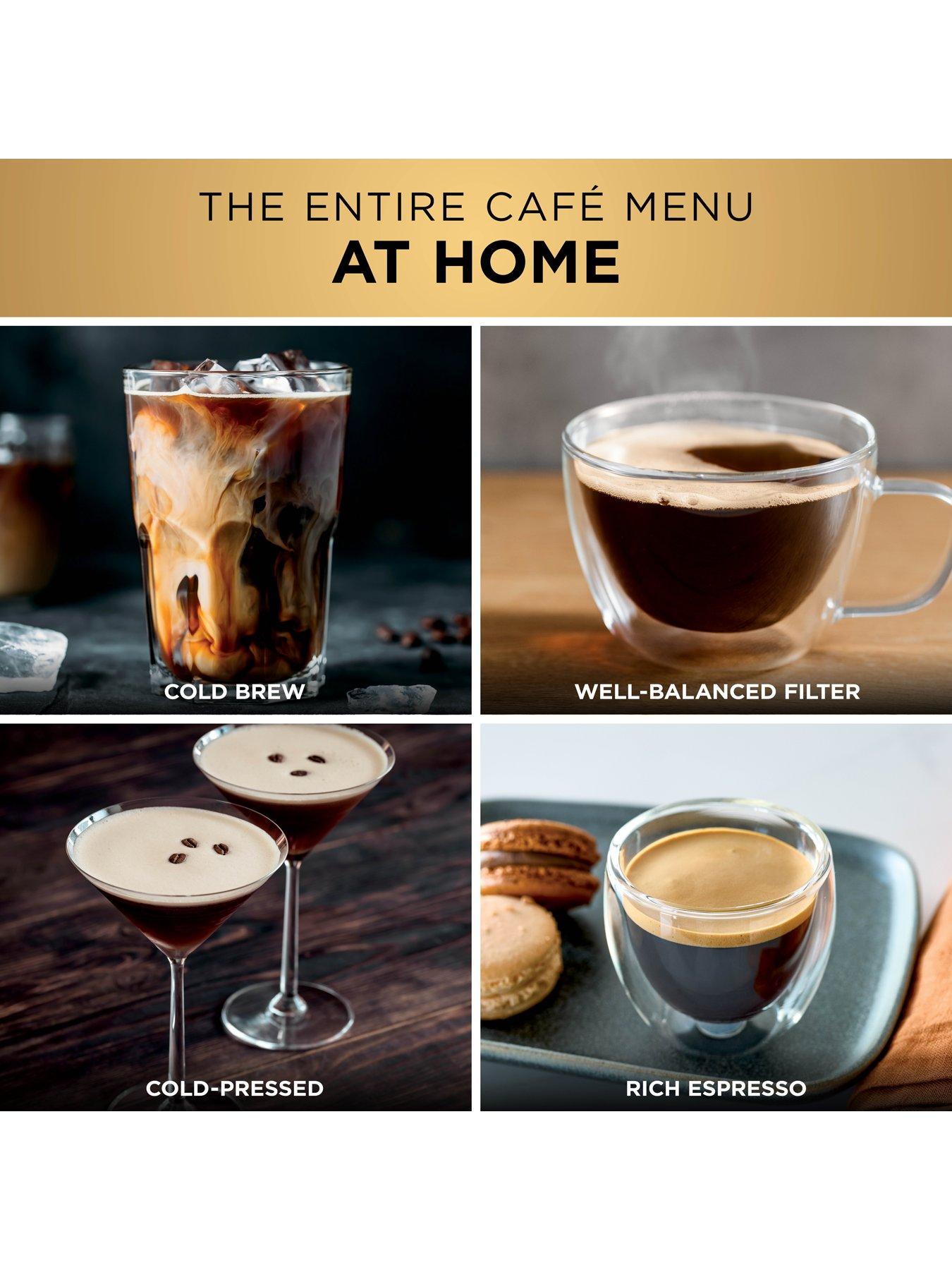 NINJA Luxe Café Premier Coffee Machine - ES601UK | Littlewoods