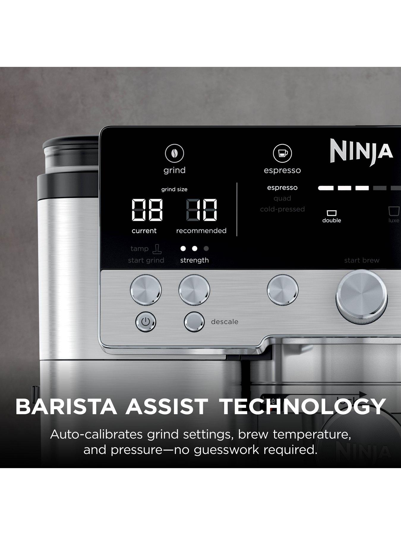 NINJA Luxe Café Premier Coffee Machine - ES601UK | Littlewoods