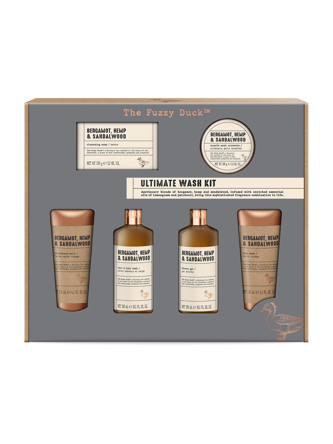 BAYLIS & HARDING The Fuzzy Duck Bergamot, Hemp & Sandalwood Ultimate