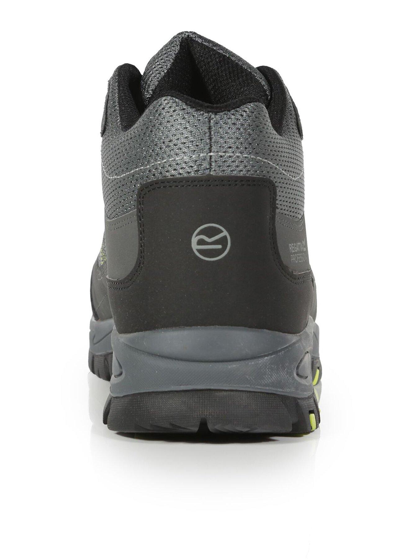 Image 3 of 5 of Regatta Mens Professional Workwear Sandstone Safety Boots -briar/lime