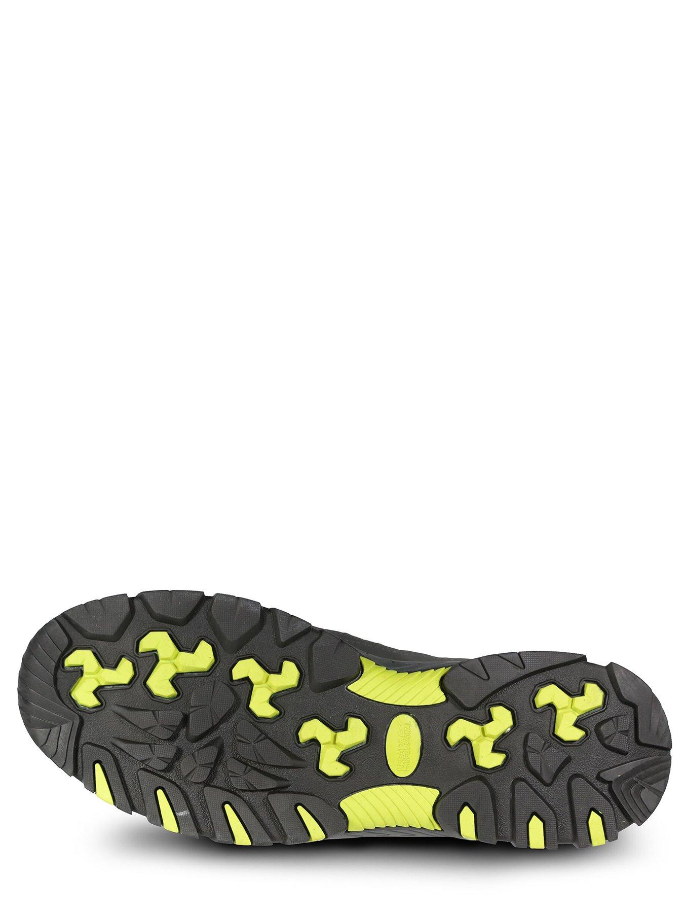 Image 4 of 5 of Regatta Mens Professional Workwear Sandstone Safety Boots -briar/lime