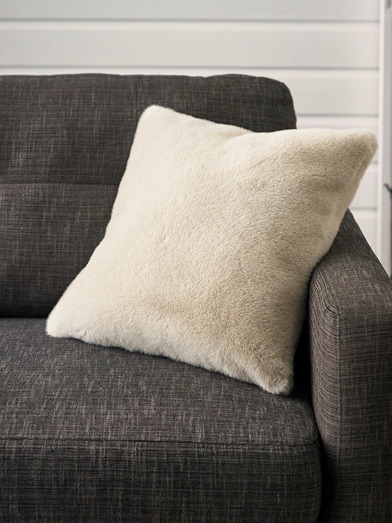 undefined Ashford Faux Fur Cushion