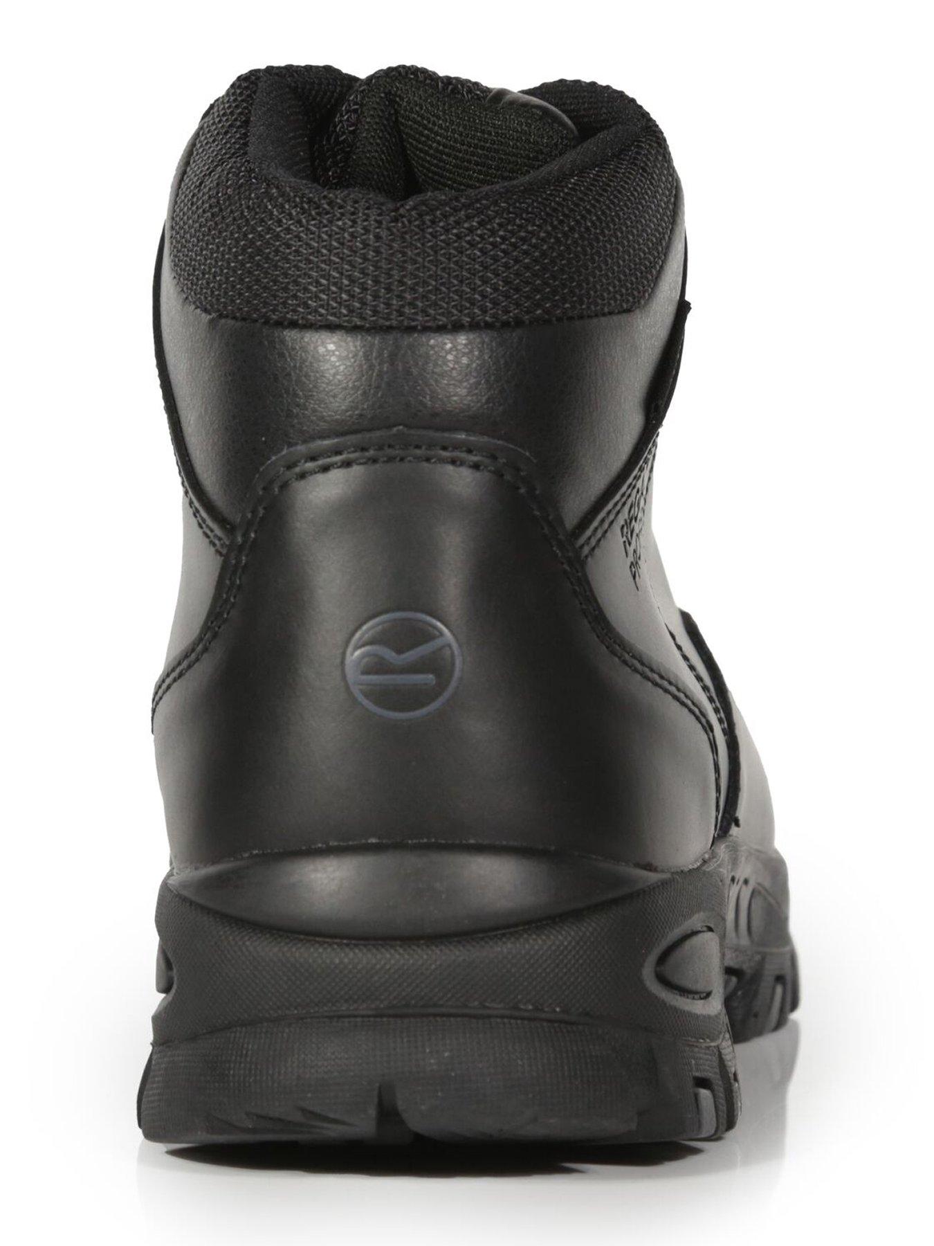  image of regatta-mens-professional-workwear-gritstone-hiker-boots--black