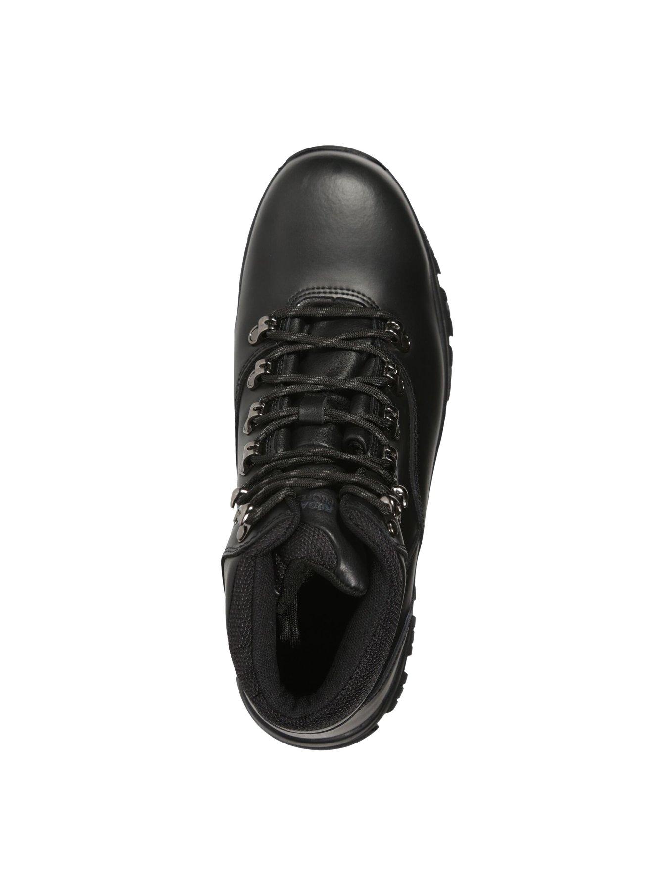  image of regatta-mens-professional-workwear-gritstone-hiker-boots--black