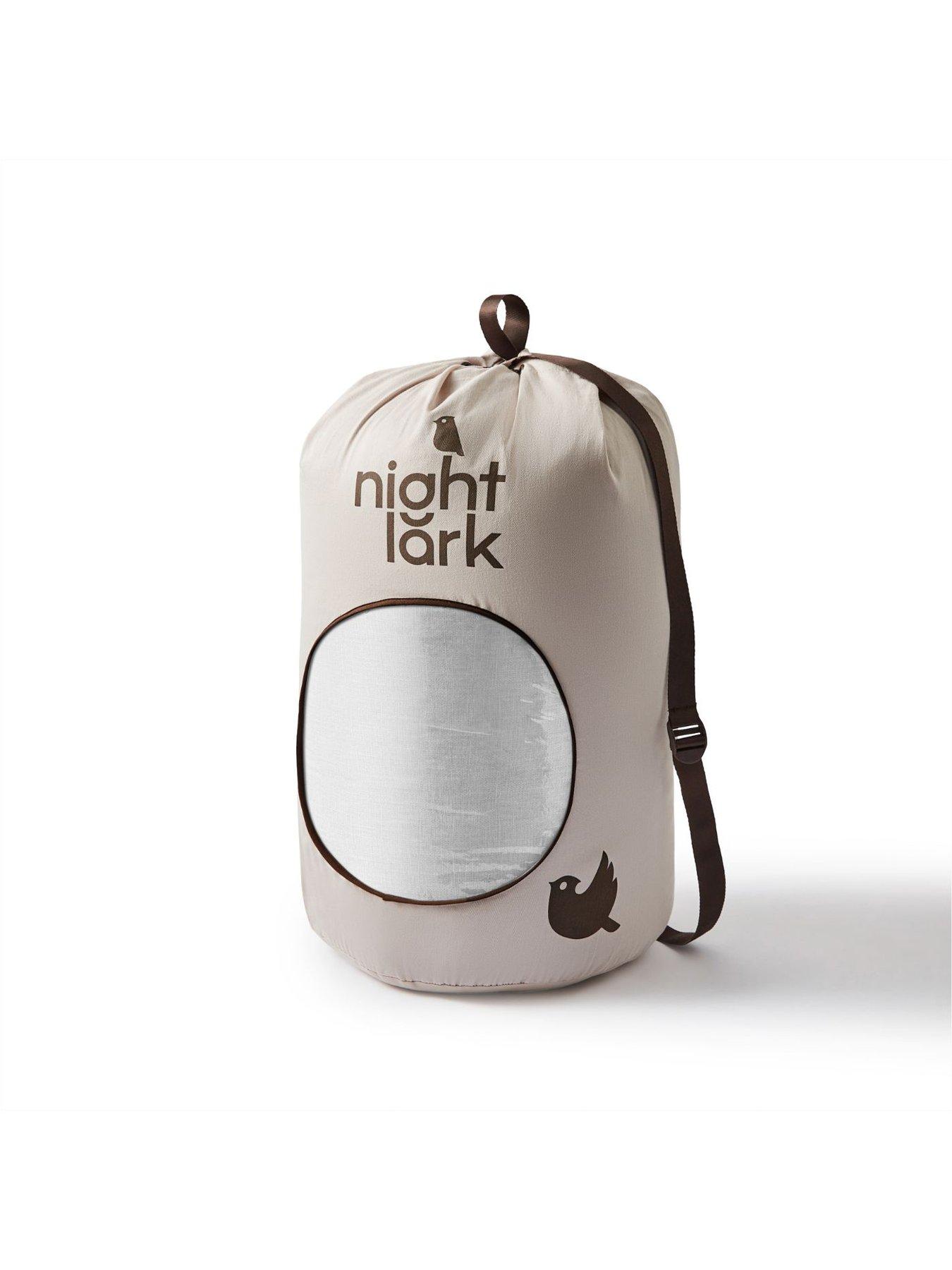 Image 3 of 3 of Night Lark Linen 10.5 Tog Coverless Duvet