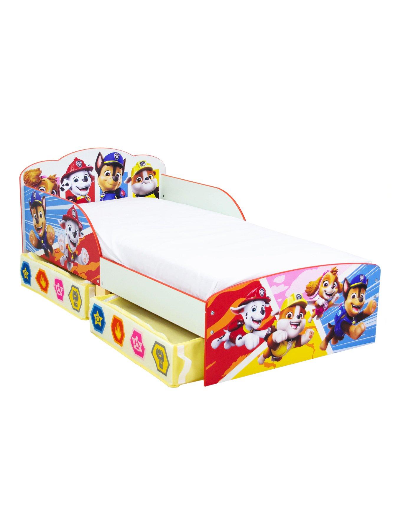 Image 1 of 6 of Paw Patrol Bed With Storage