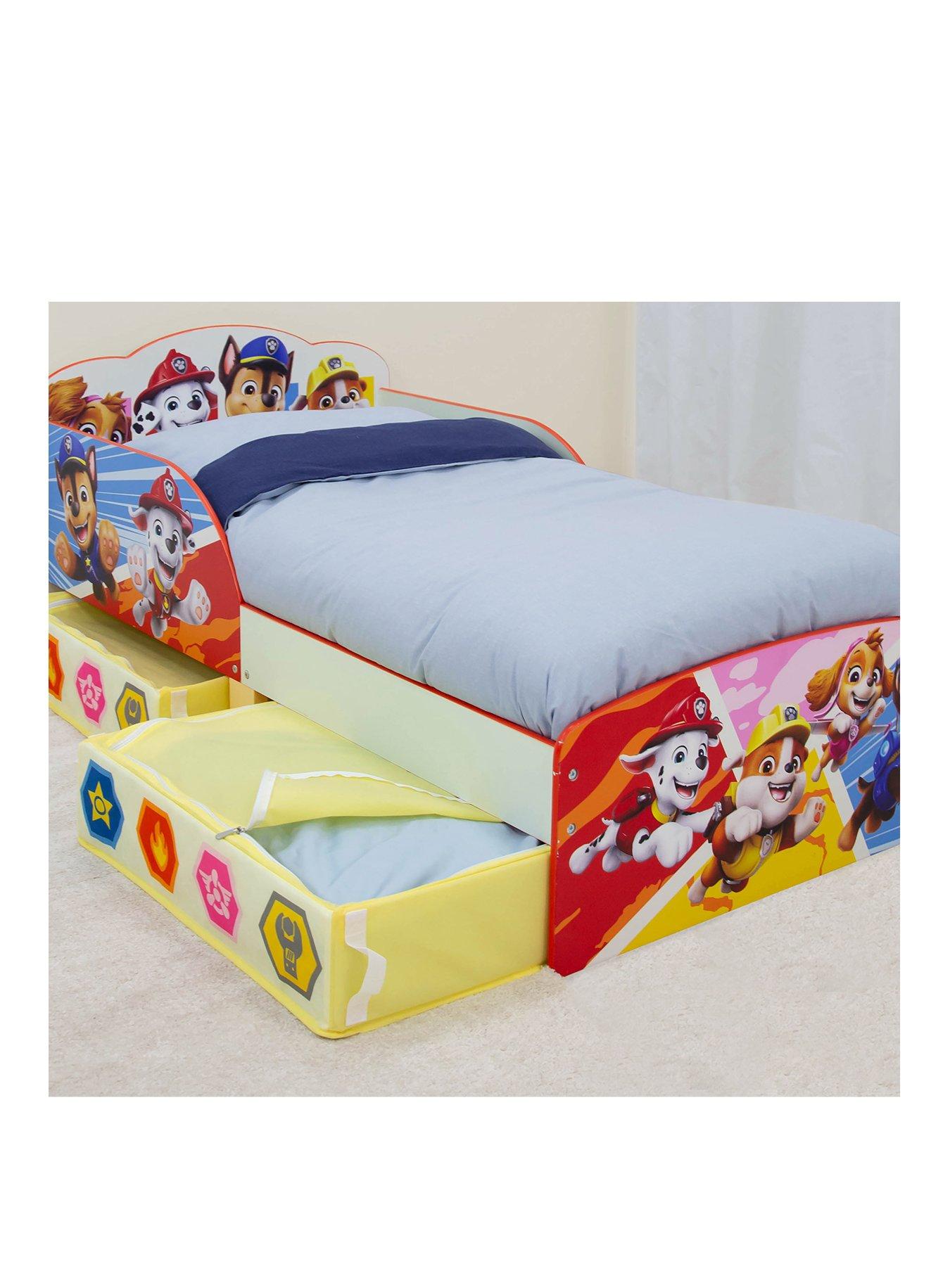 Image 3 of 6 of Paw Patrol Bed With Storage