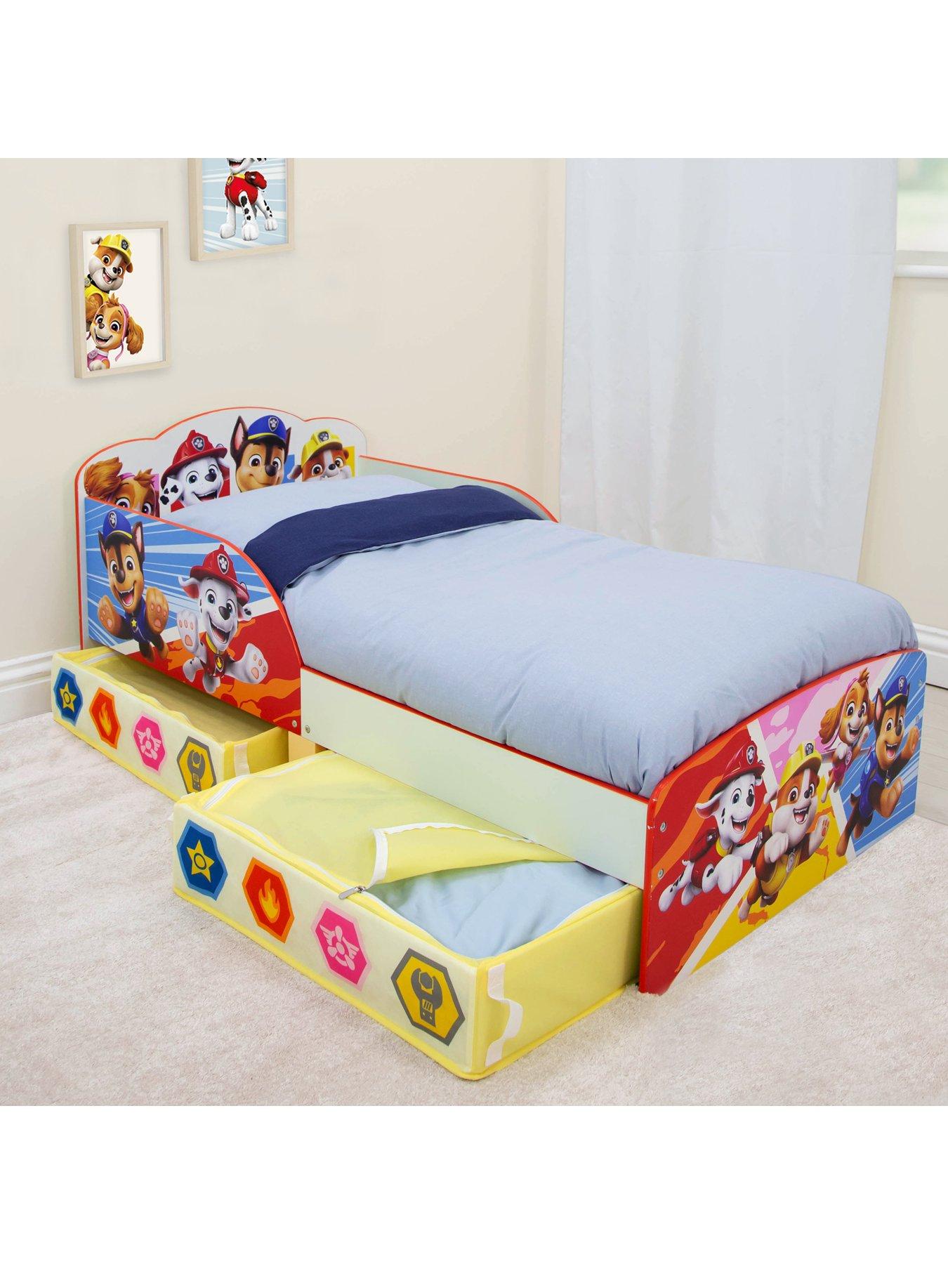 Image 4 of 6 of Paw Patrol Bed With Storage