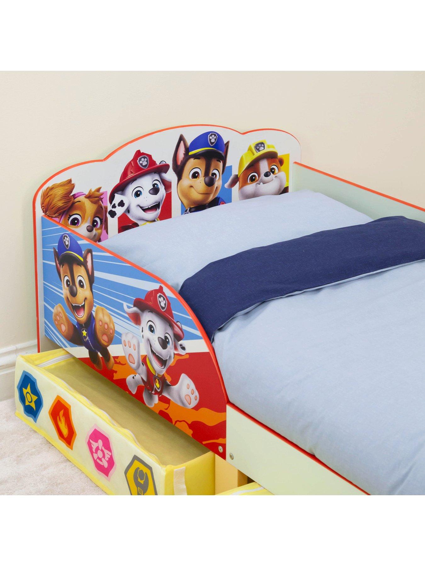 Image 5 of 6 of Paw Patrol Bed With Storage