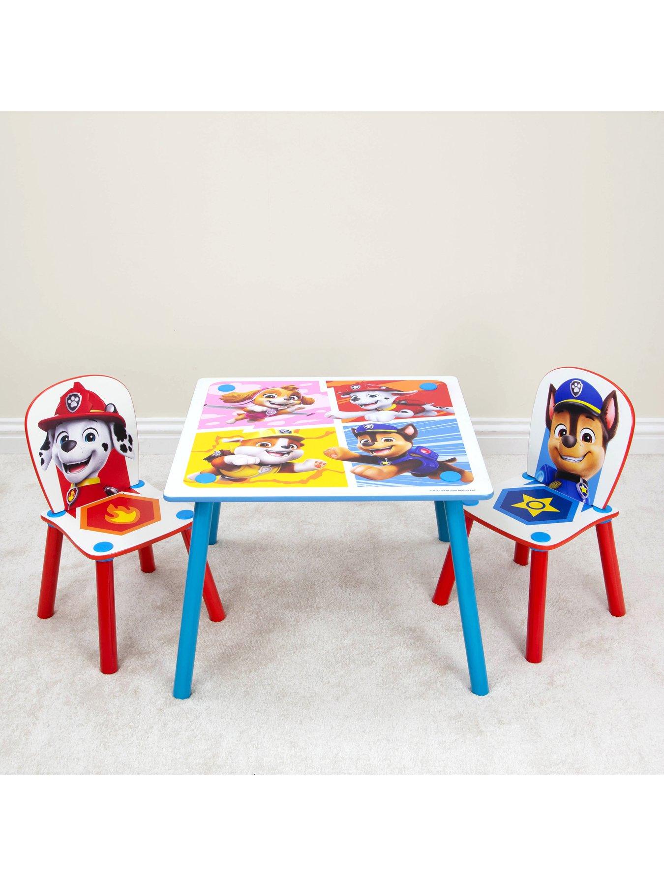 Paw Patrol Table and Chair