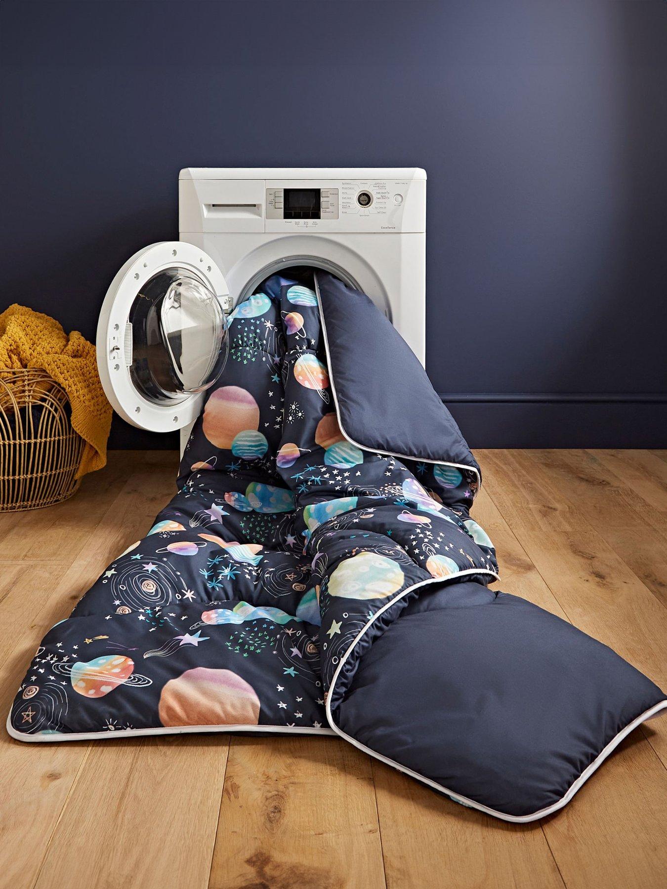 Image 6 of 7 of Night Lark Space Adventure 10.5 Tog Coverless Quilt and Pillowcase Set