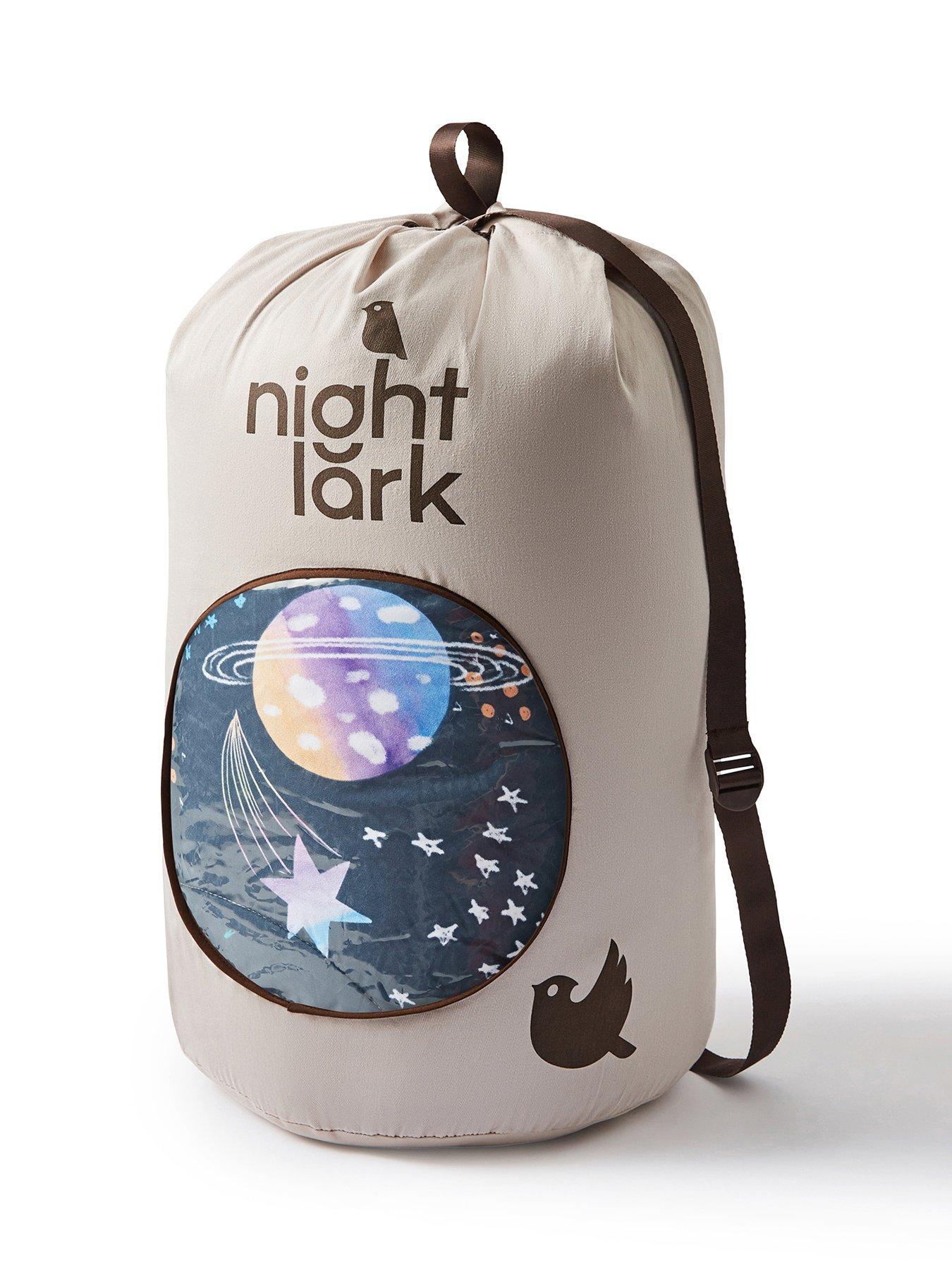 Image 7 of 7 of Night Lark Space Adventure 10.5 Tog Coverless Quilt and Pillowcase Set