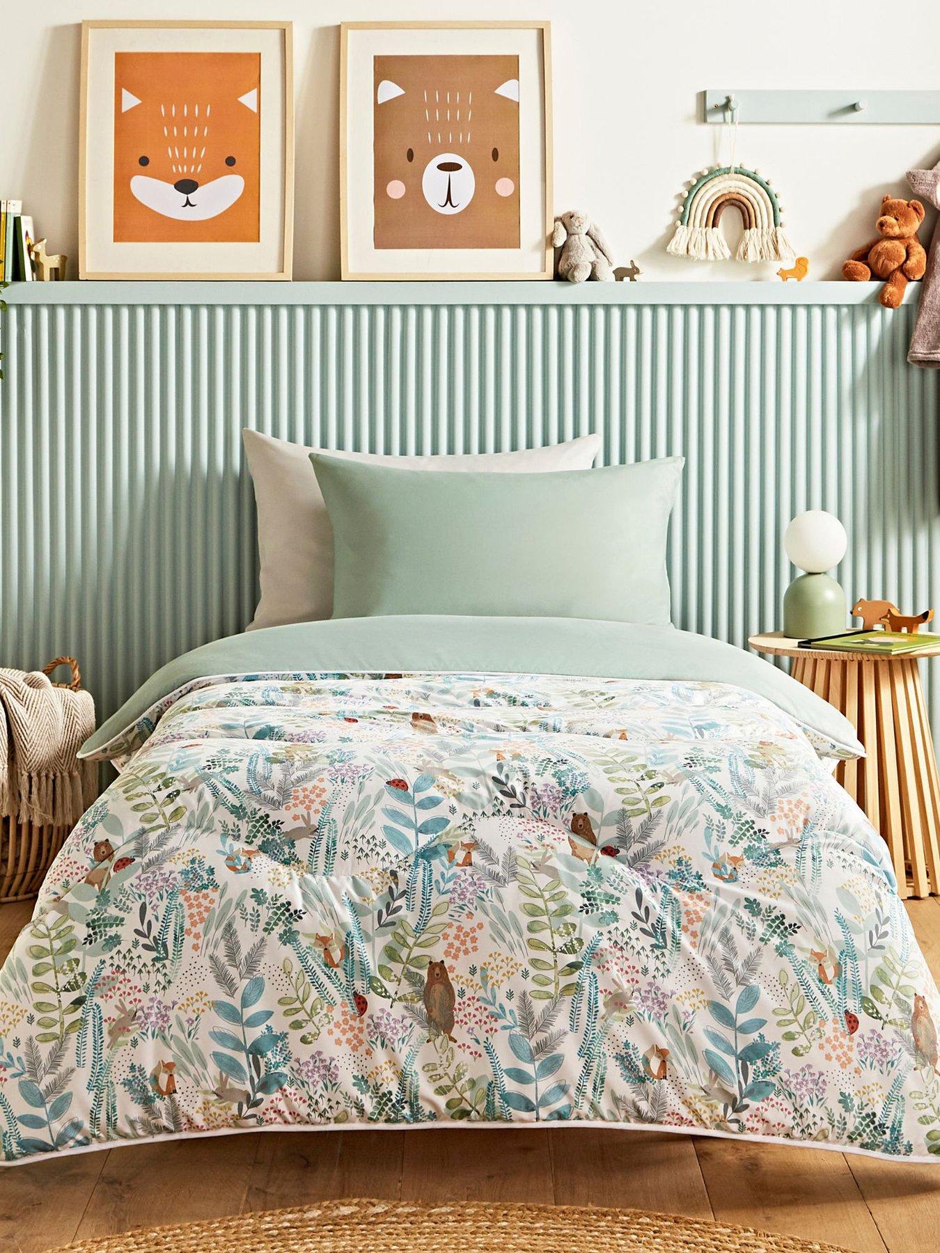 undefined Into The Woods 10.5 Tog Coverless Quilt and Pillowcase Set
