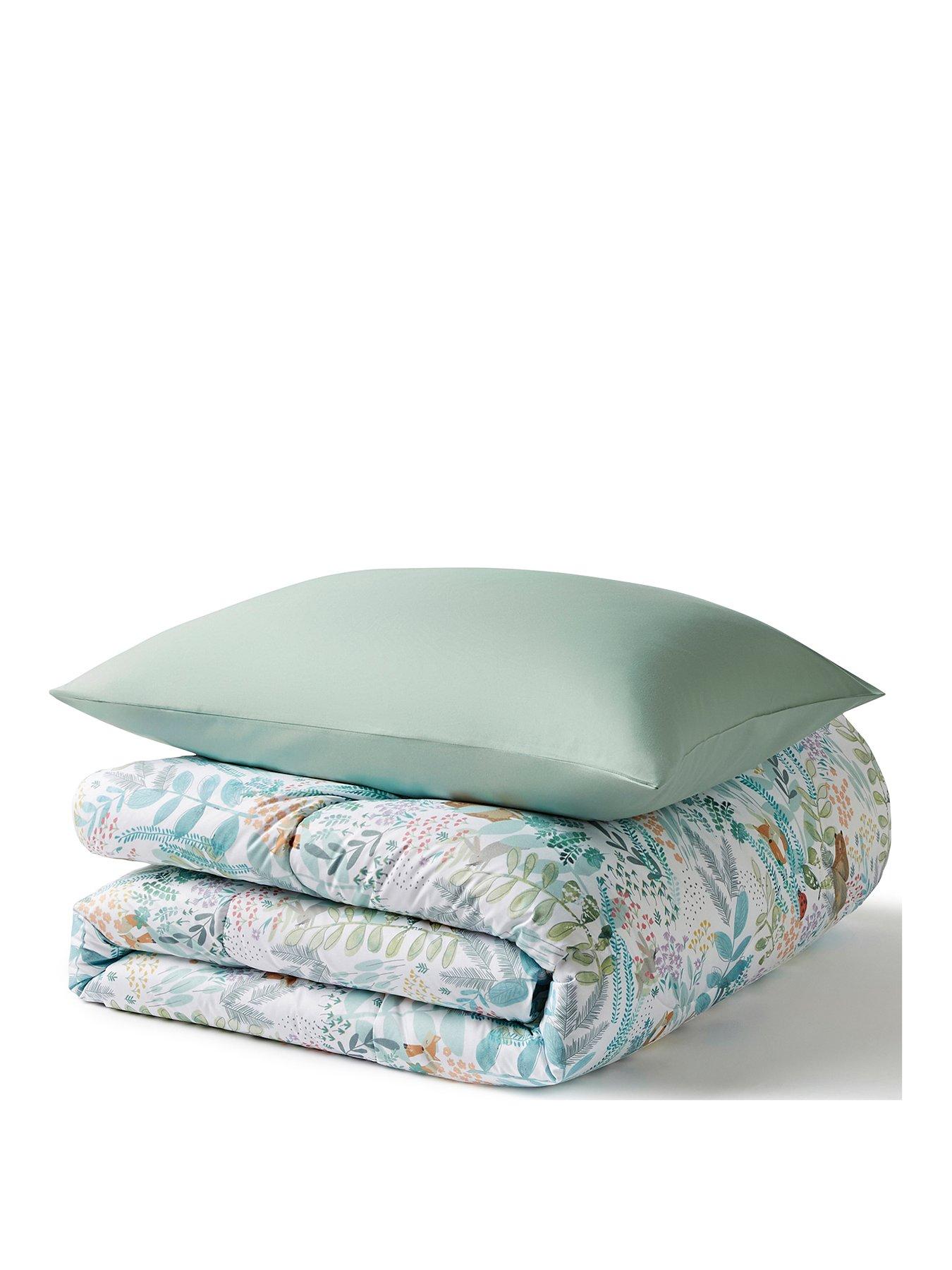  image of night-lark-into-the-woods-105-tog-coverless-quilt-and-pillowcase-setnbsp