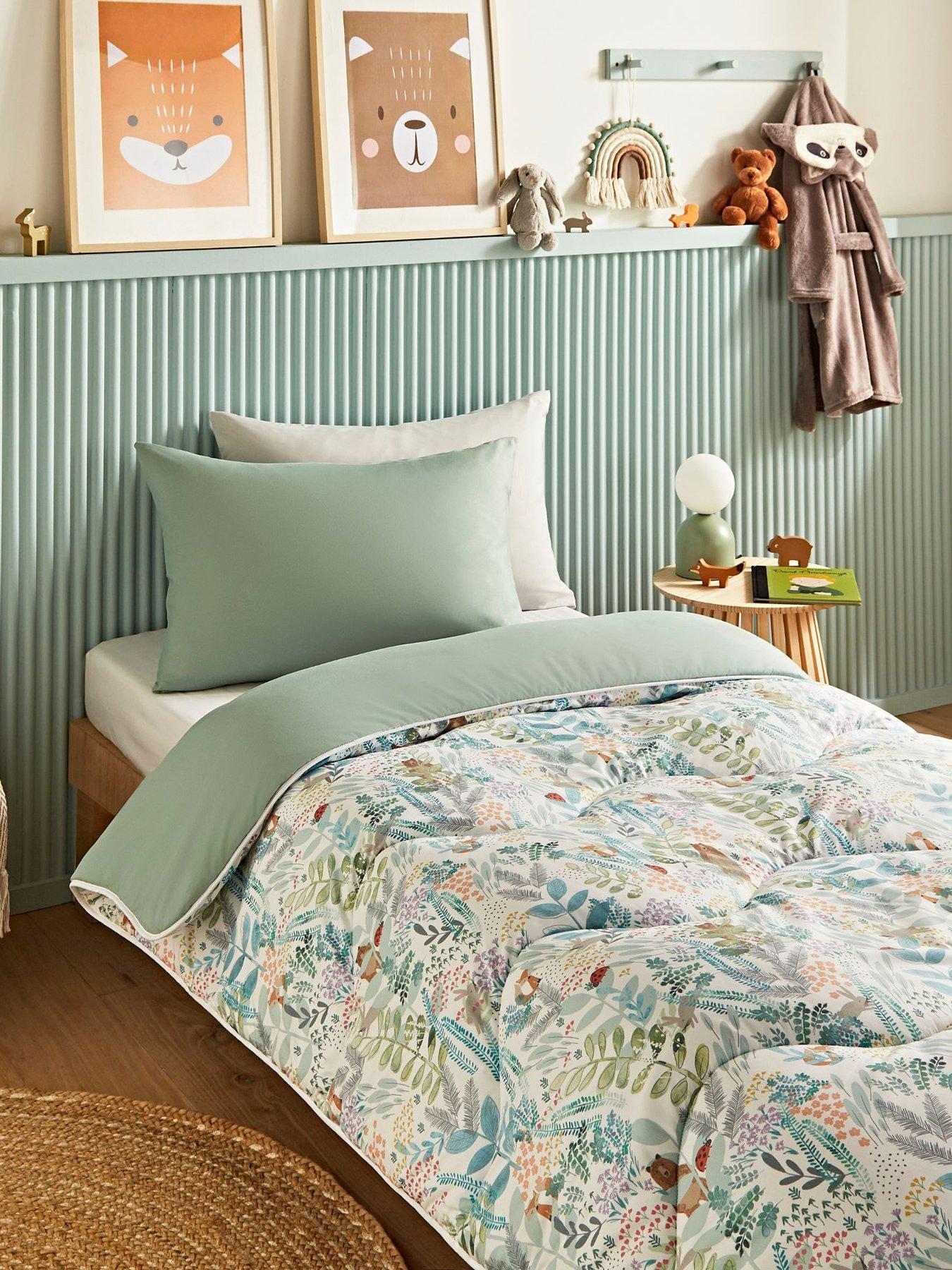  image of night-lark-into-the-woods-105-tog-coverless-quilt-and-pillowcase-setnbsp