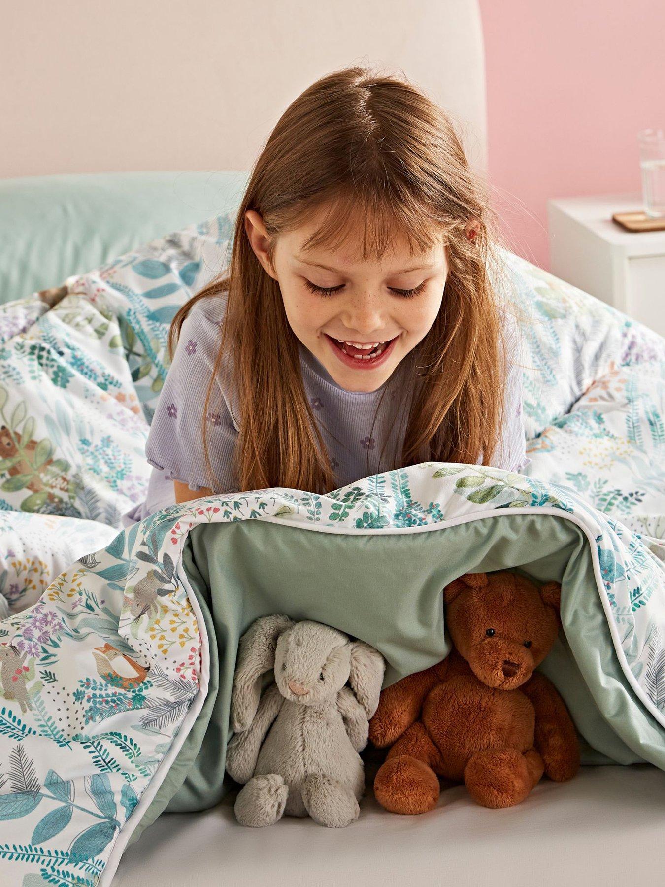  image of night-lark-into-the-woods-105-tog-coverless-quilt-and-pillowcase-setnbsp