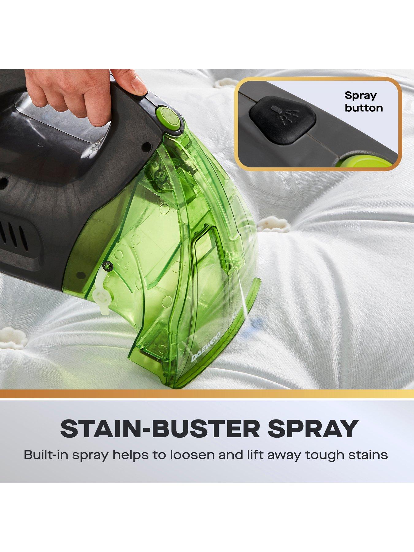  image of daewoo-hurricane-stair-master-carpet-and-upholstery-cleaner