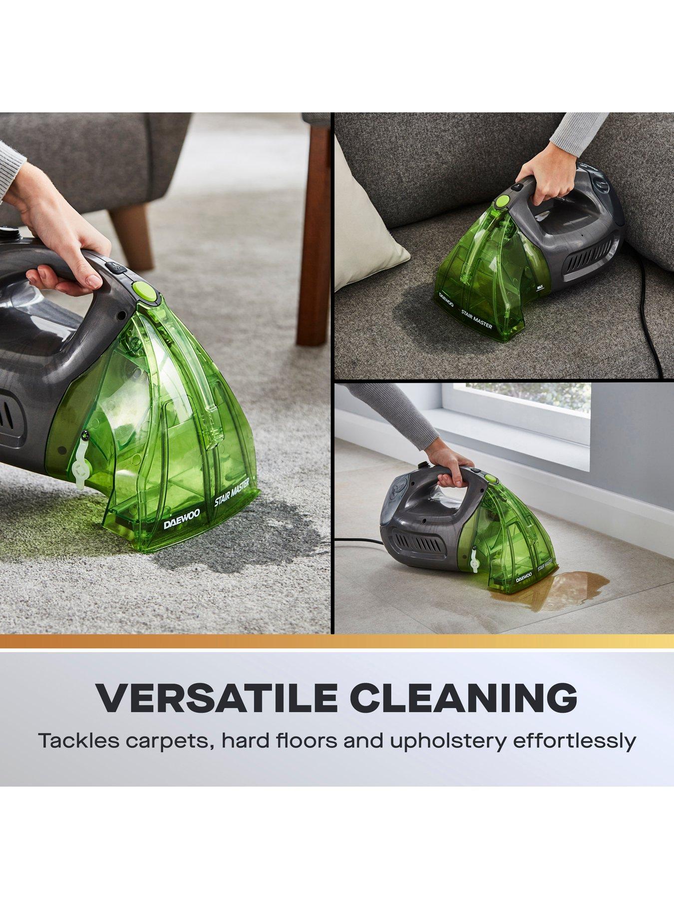  image of daewoo-hurricane-stair-master-carpet-and-upholstery-cleaner