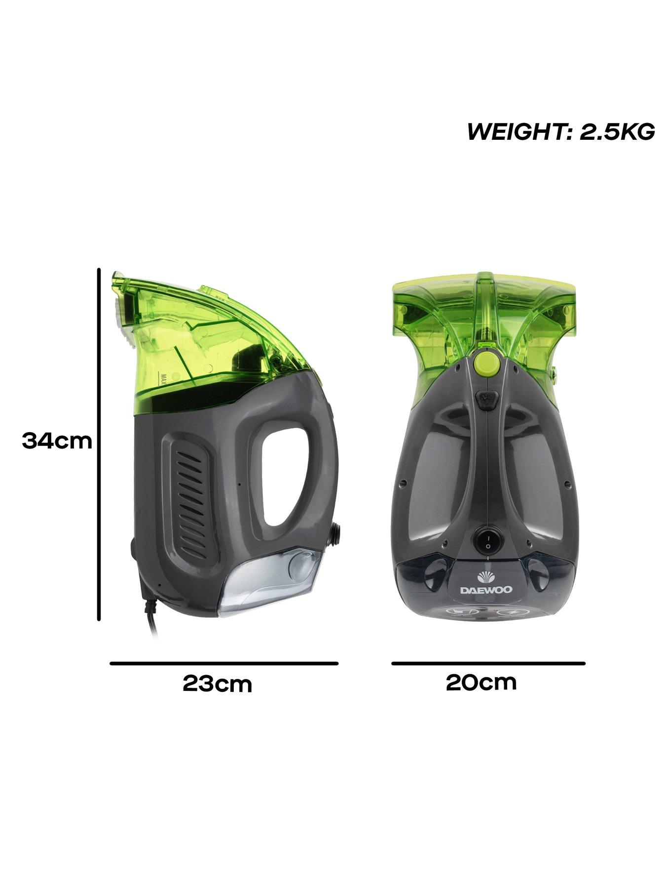  image of daewoo-hurricane-stair-master-carpet-and-upholstery-cleaner