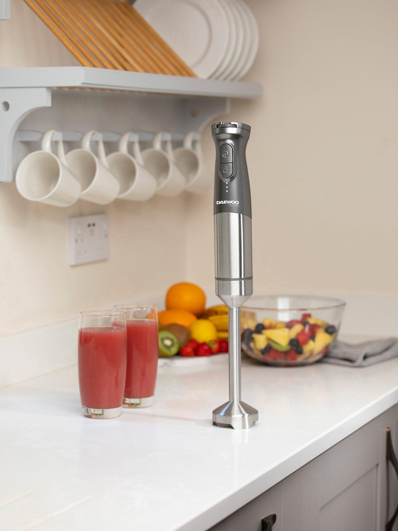 Image 2 of 7 of Daewoo Cordless Pro Hand Held 3 in 1 Blender
