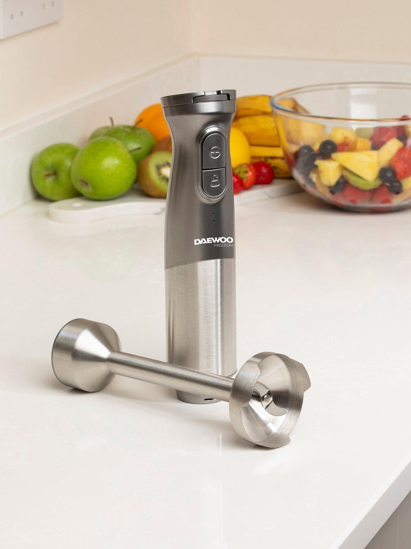 Image 3 of 7 of Daewoo Cordless Pro Hand Held 3 in 1 Blender