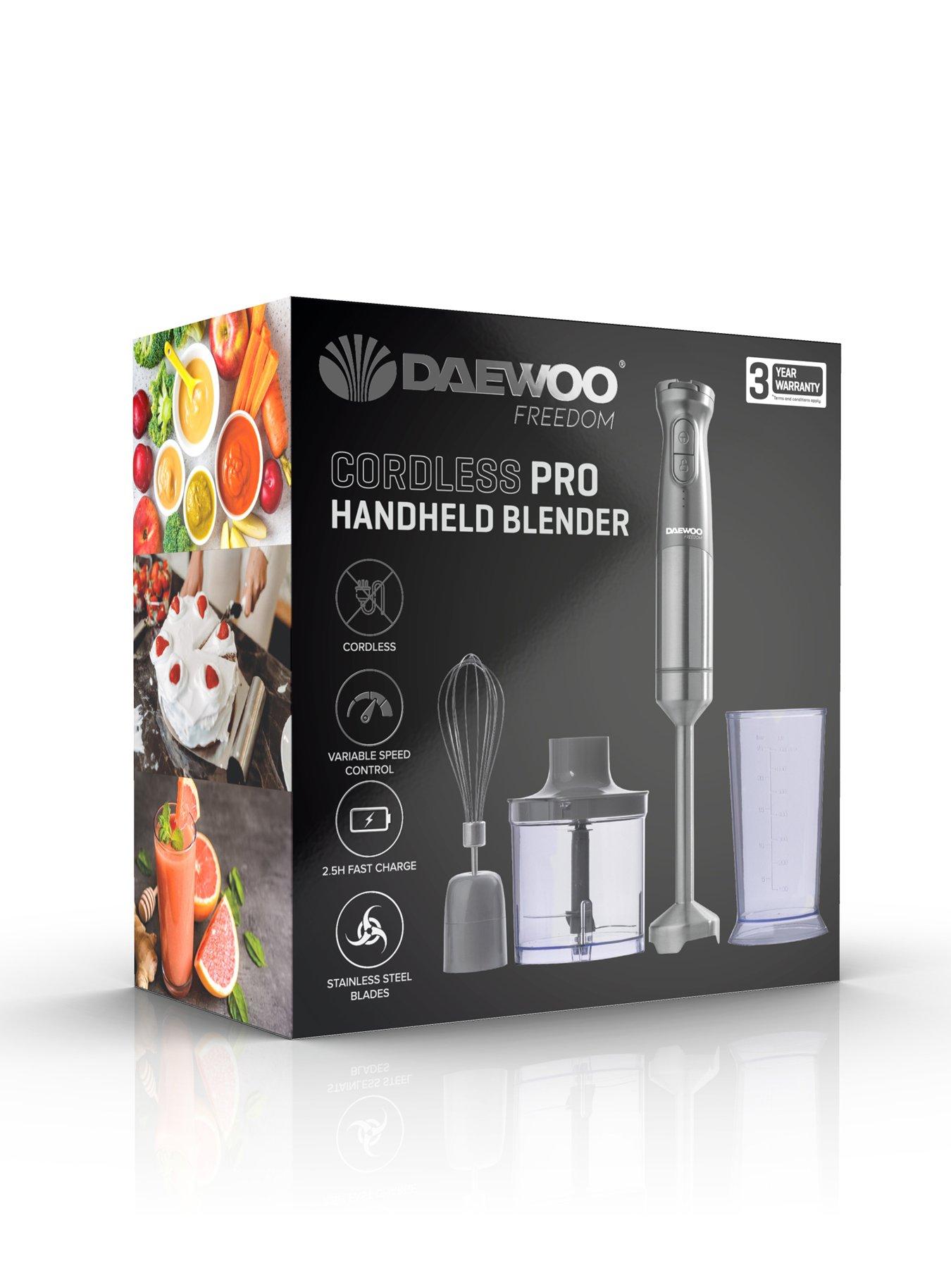 Image 7 of 7 of Daewoo Cordless Pro Hand Held 3 in 1 Blender