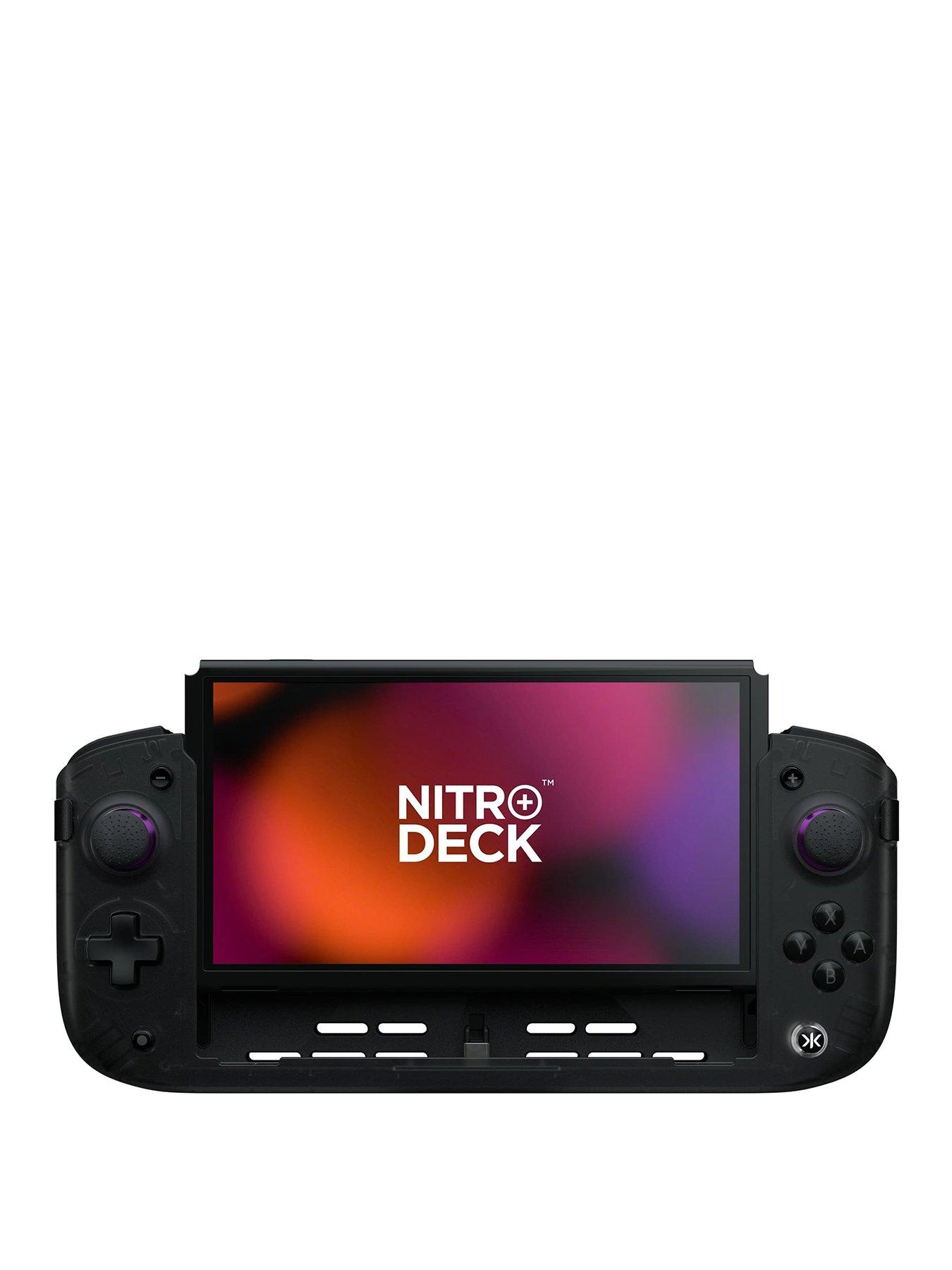 CRKD NITRO DECK PLUS - CLEAR BLACK with HDMI