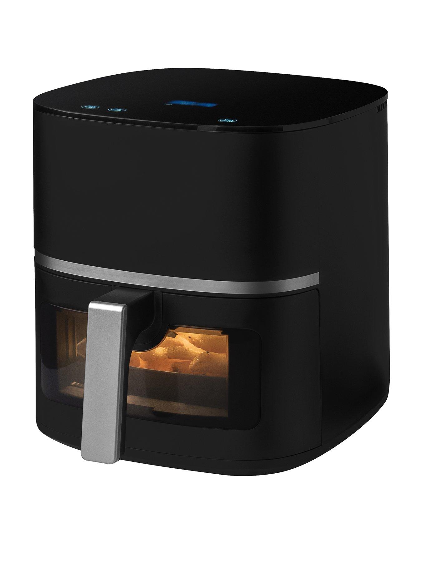  image of daewoo-55l-air-fryer-with-window
