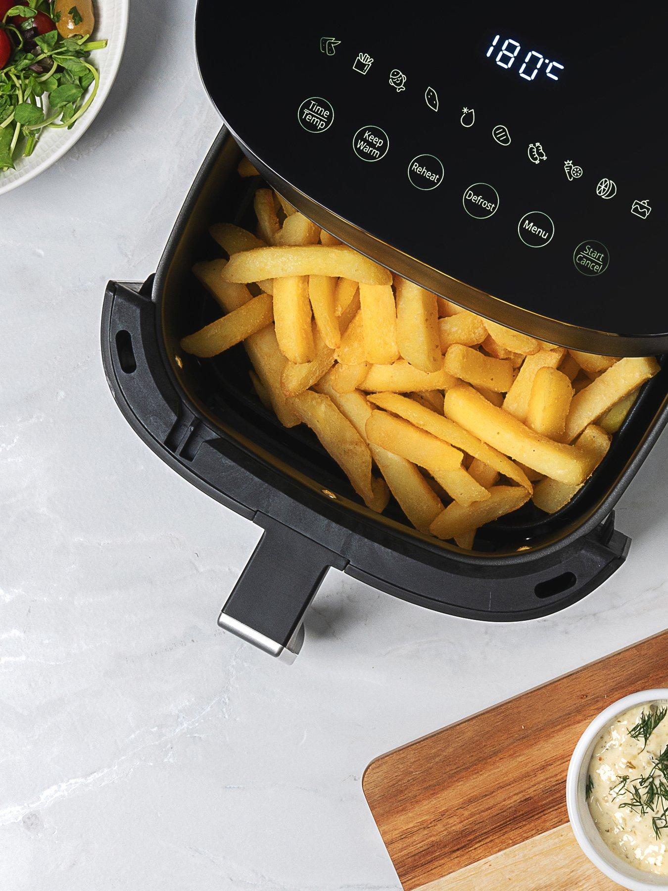  image of daewoo-55l-air-fryer-with-window