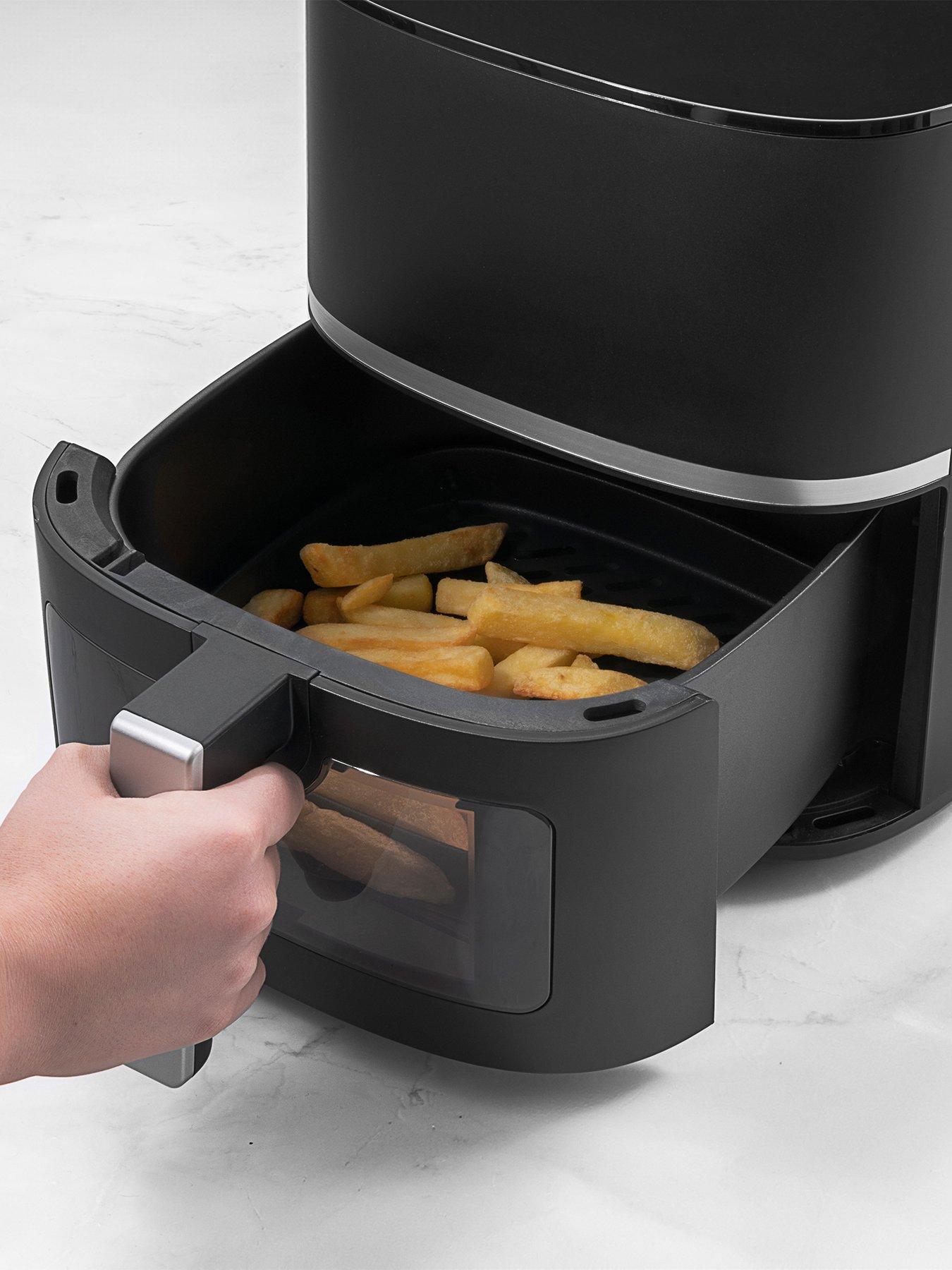  image of daewoo-55l-air-fryer-with-window