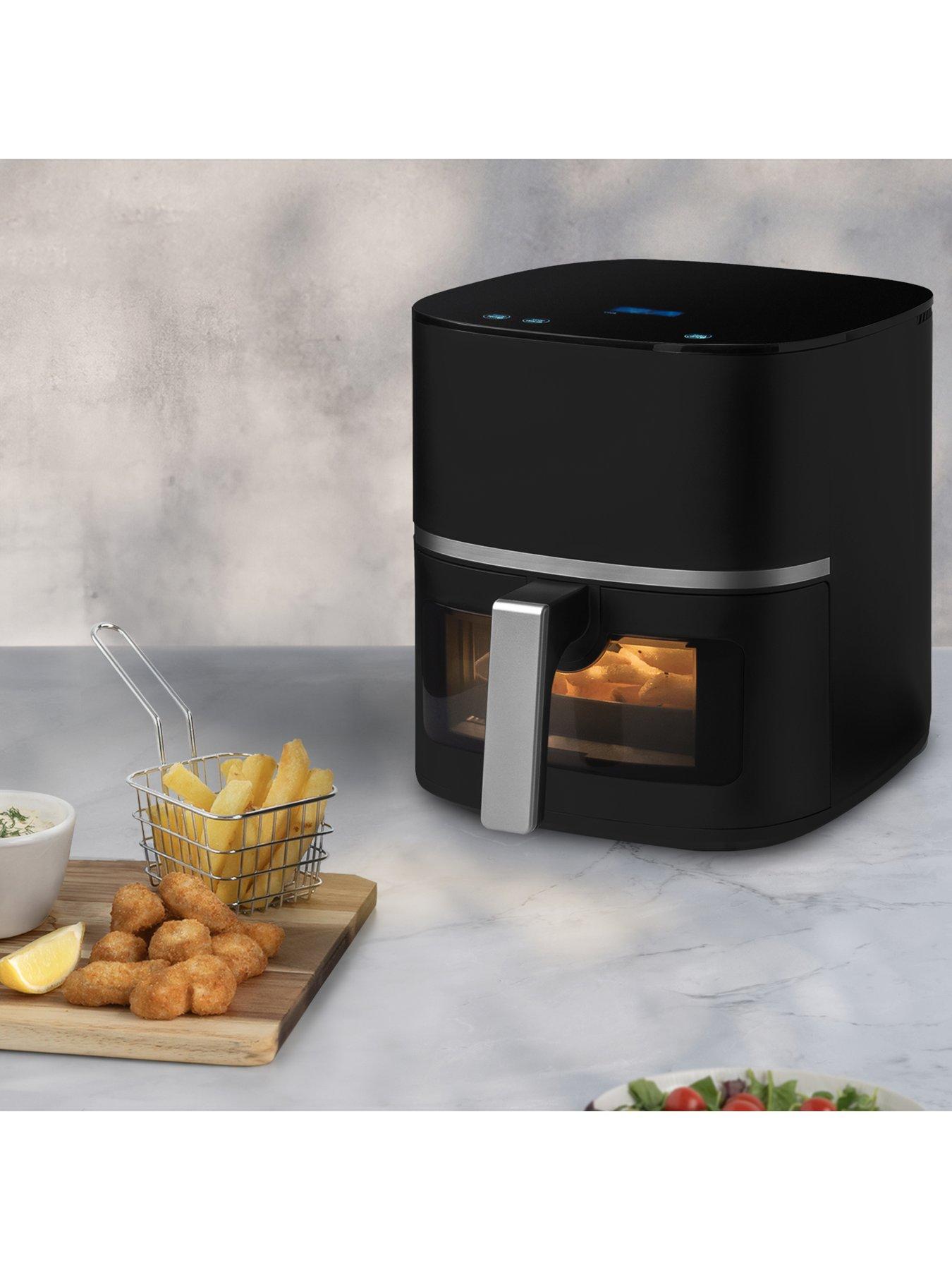  image of daewoo-55l-air-fryer-with-window