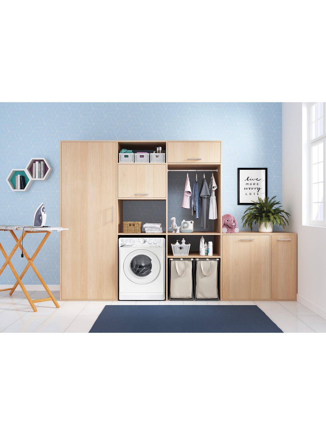  image of indesit-mtwc-71485-w-uknbspmytime-7kg-load-1400-spinnbspwashing-machine-b-rated-white