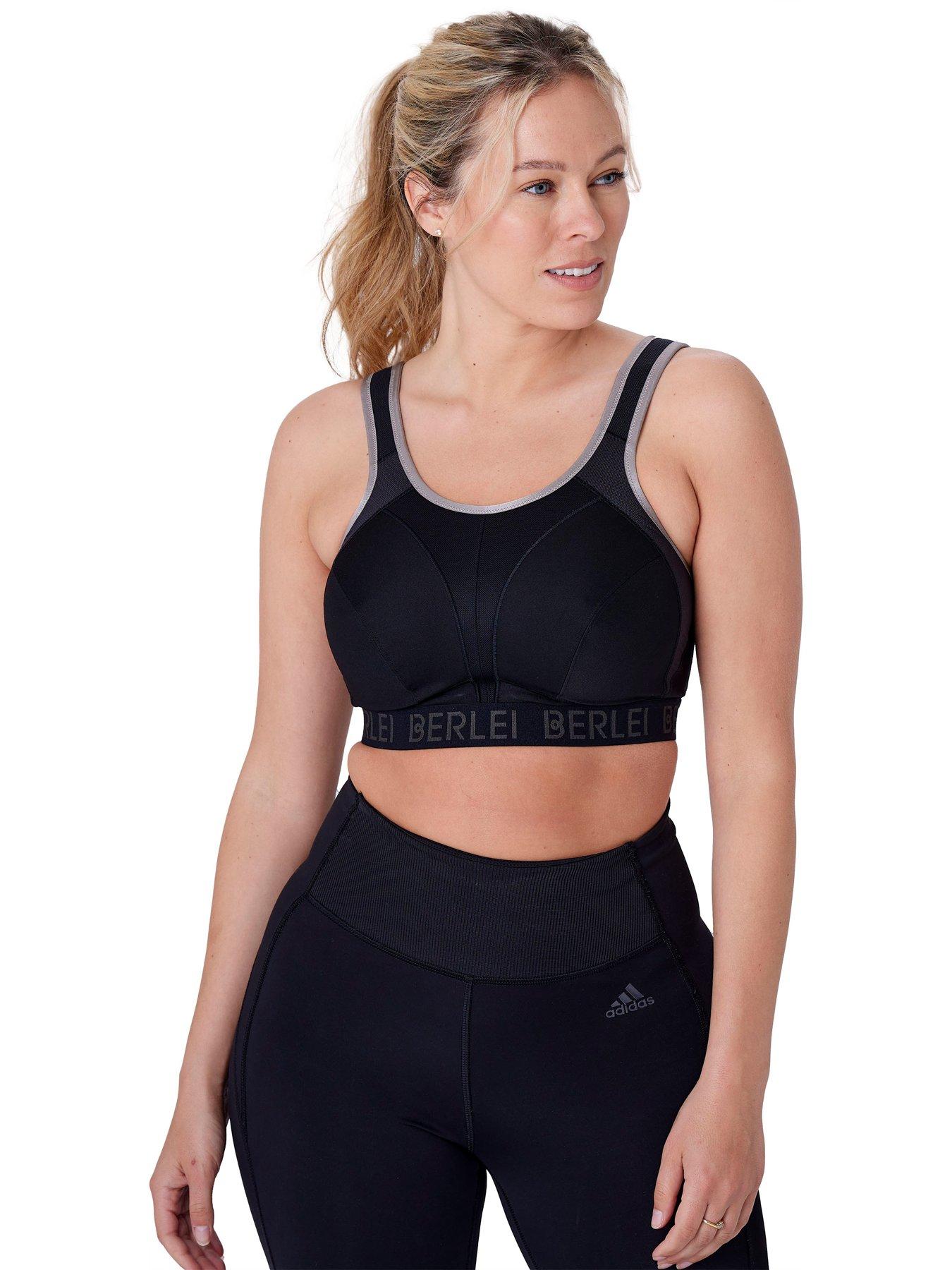  image of berlei-extreme-impact-non-wired-sports-bra-second-sizes-black