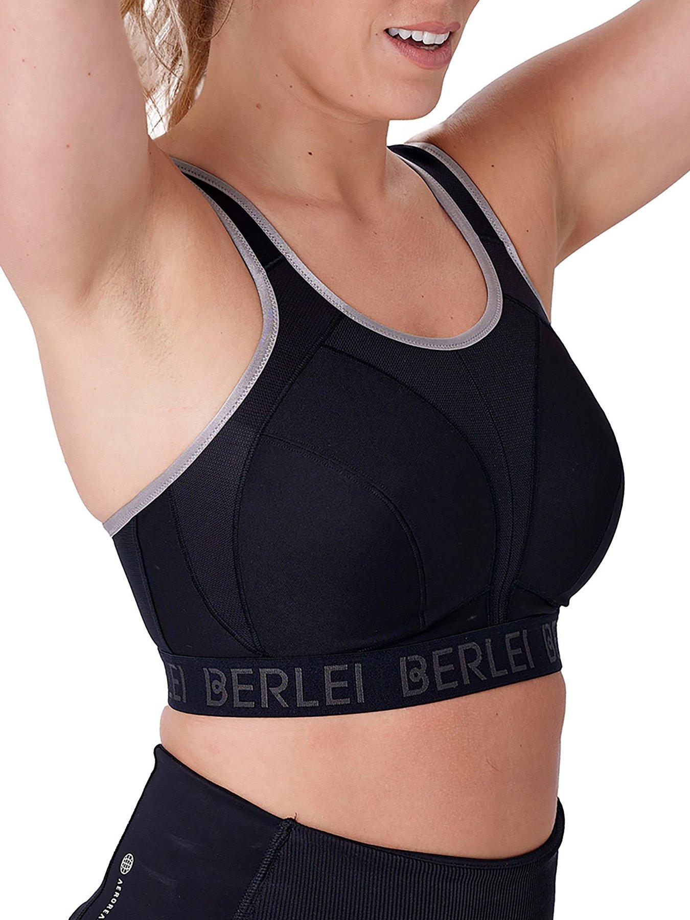  image of berlei-extreme-impact-non-wired-sports-bra-second-sizes-black
