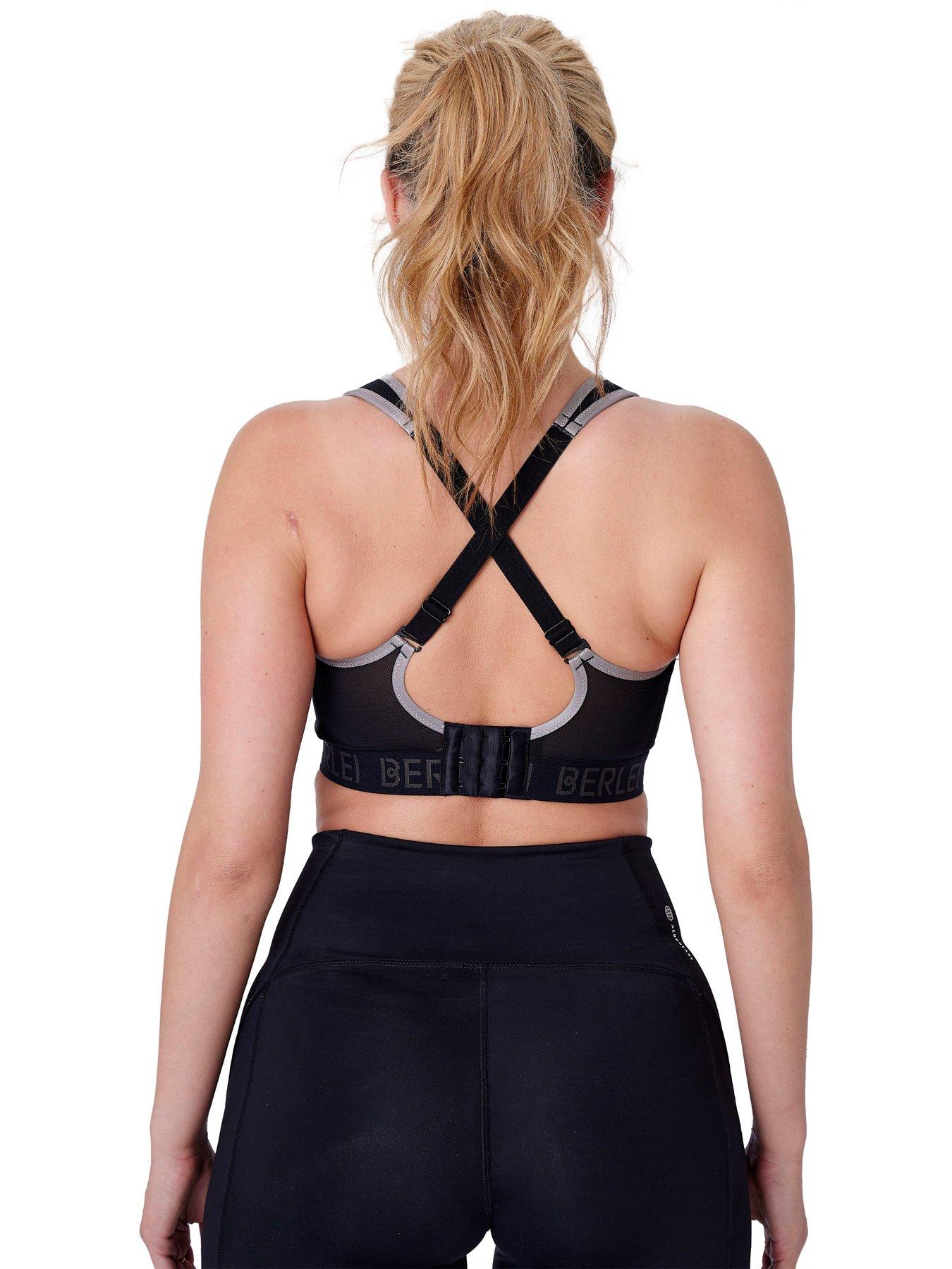  image of berlei-extreme-impact-non-wired-sports-bra-second-sizes-black