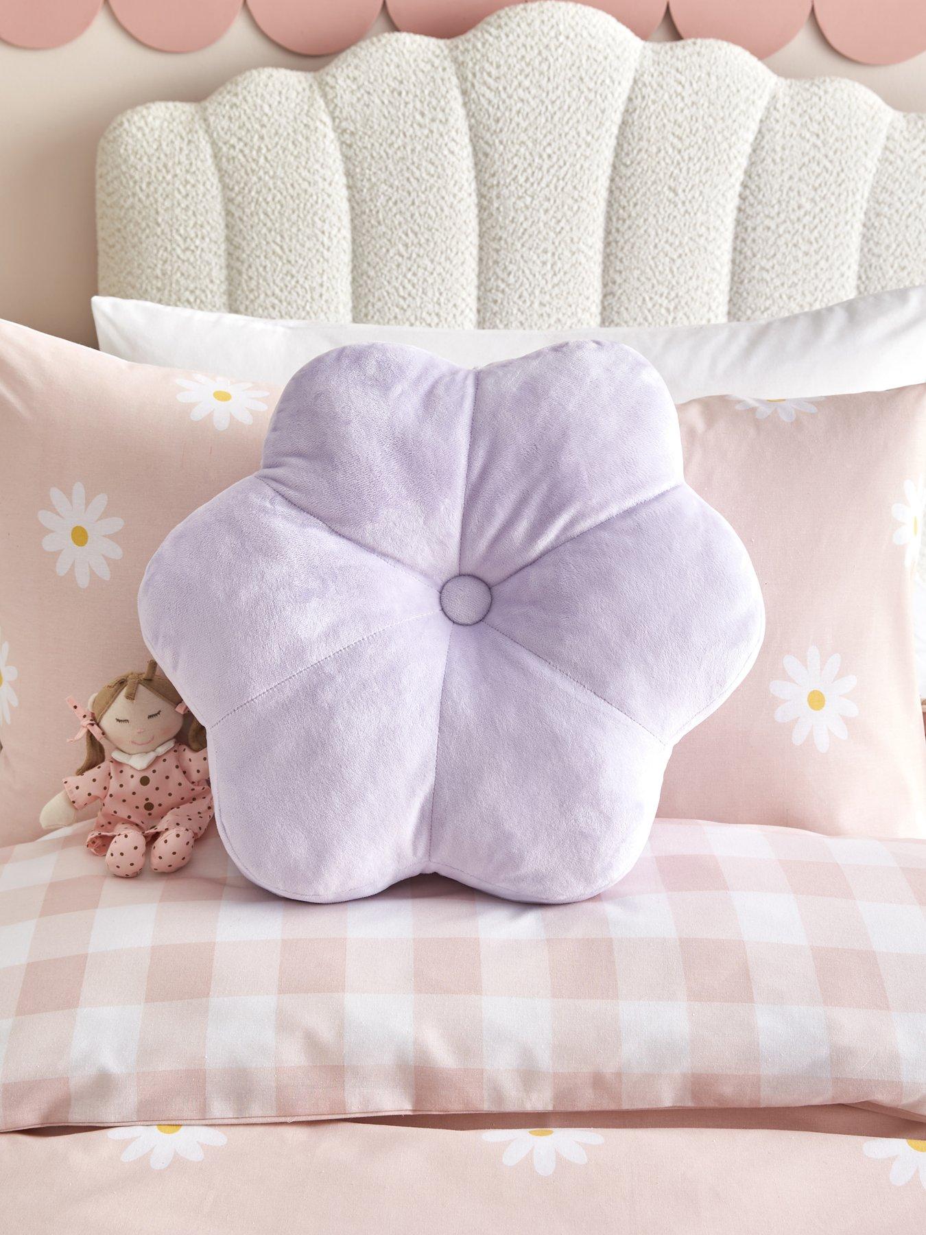 Very Home Flower Shaped Cushion