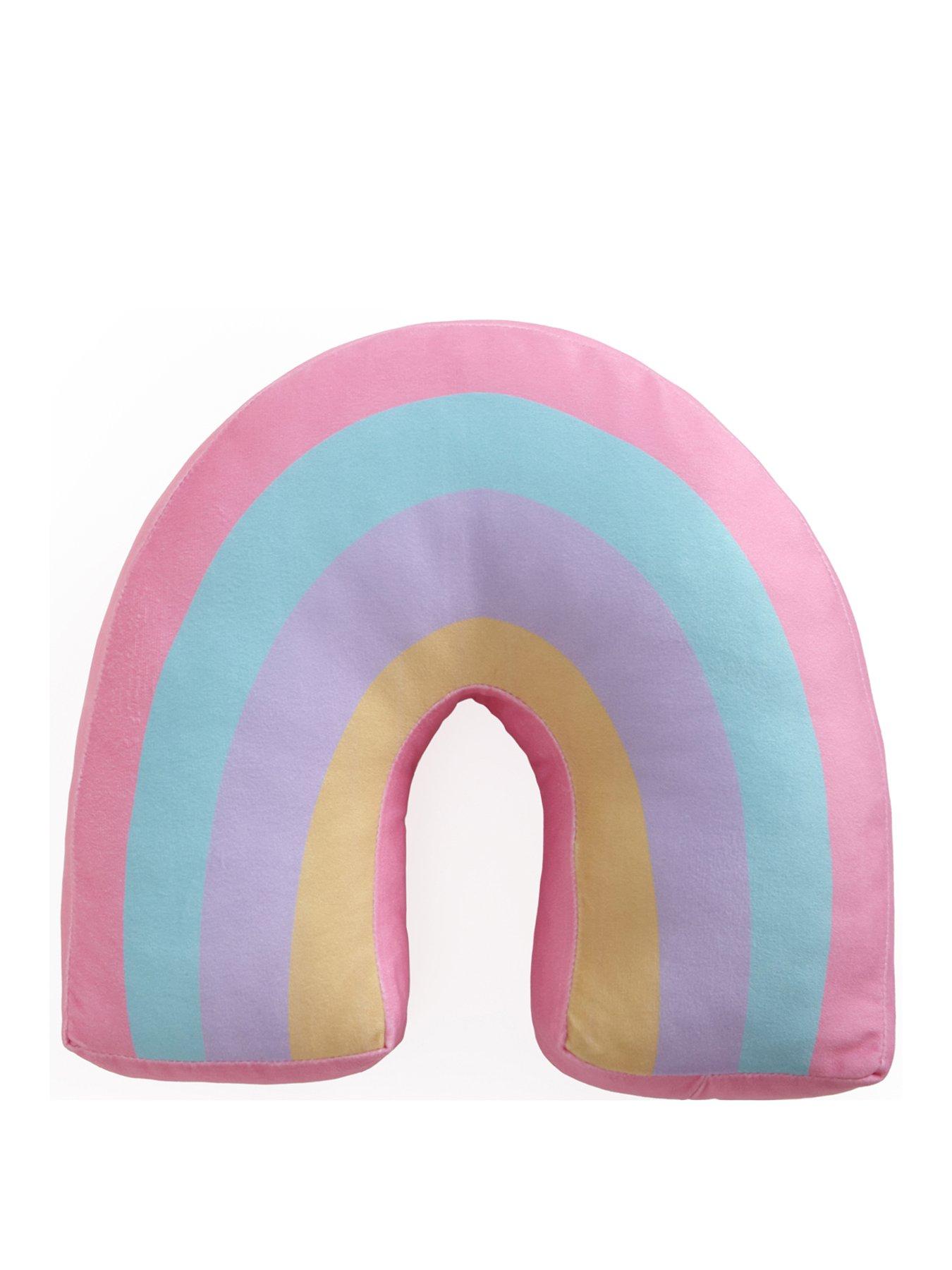  image of the-very-collection-rainbow-shaped-cushion