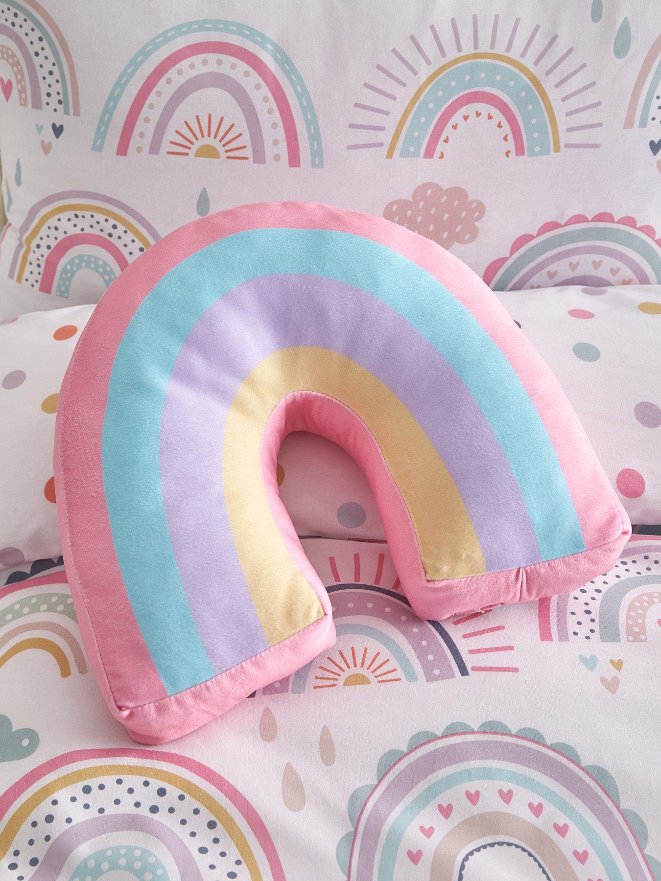  image of the-very-collection-rainbow-shaped-cushion