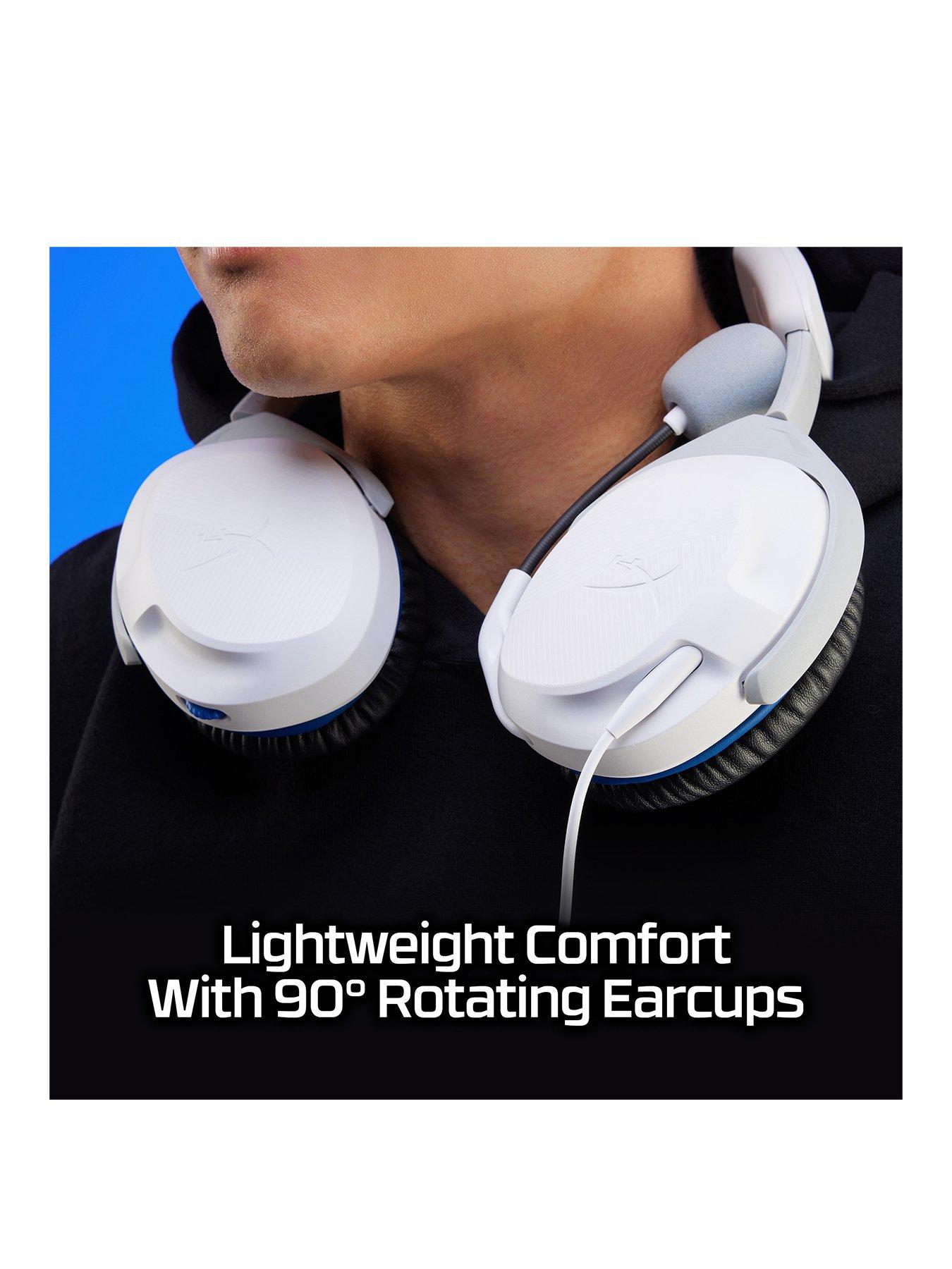  image of hyperx-cloud-stinger-2-nbspwired-gaming-headset-ps4-ps5--white