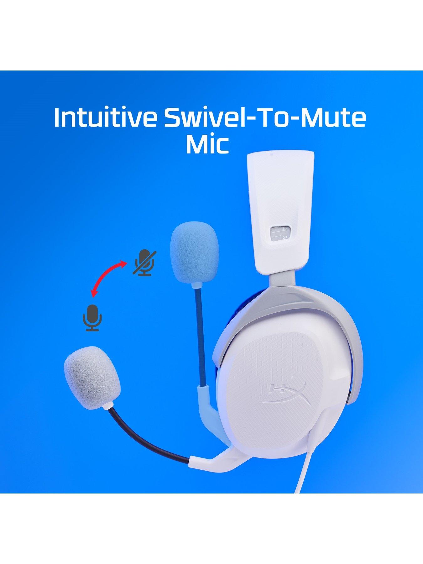  image of hyperx-cloud-stinger-2-nbspwired-gaming-headset-ps4-ps5--white