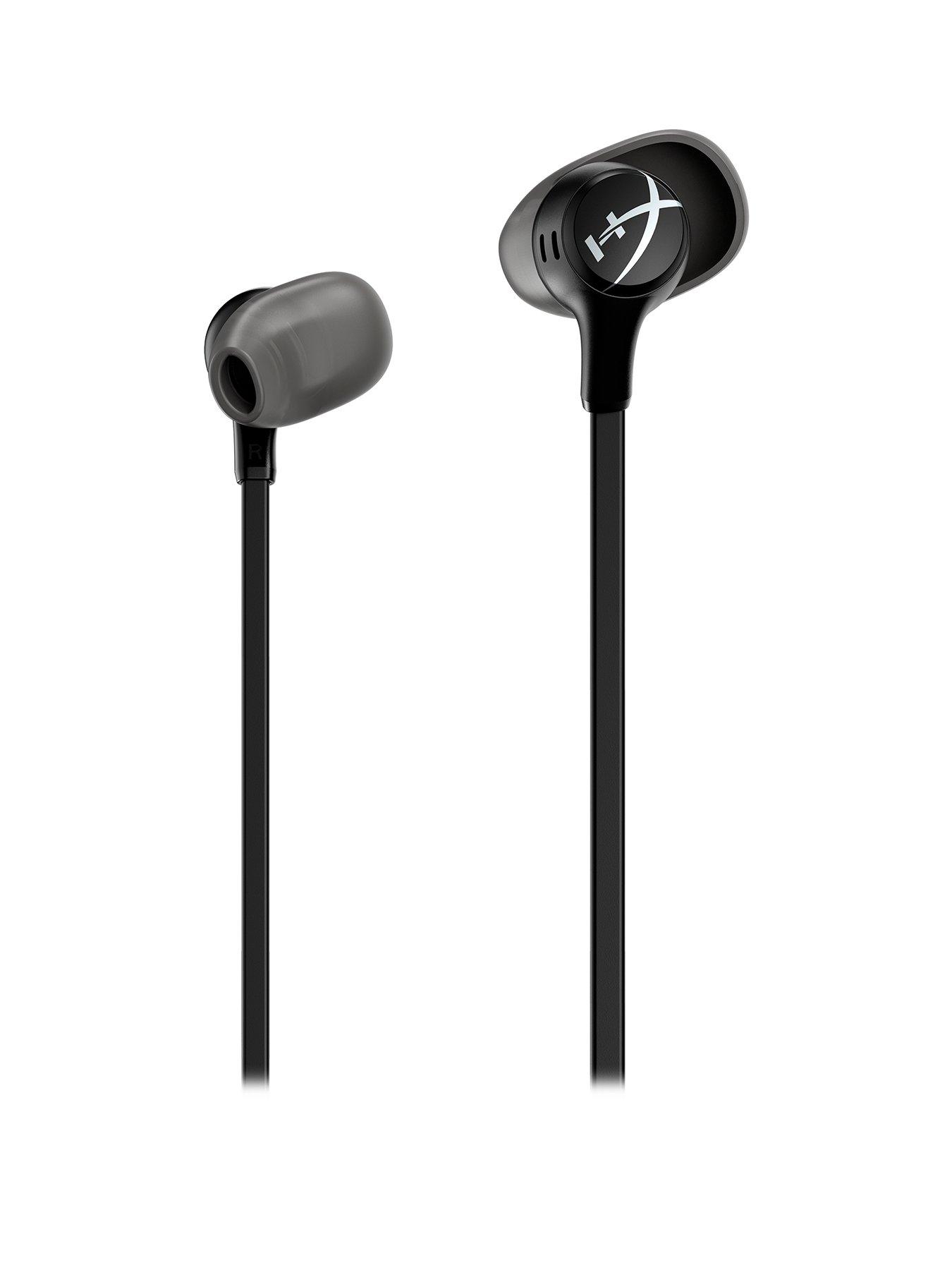 HYPERX Cloud Earbuds II Gaming Earbuds | Built-in Mic | PC | Mobile | Nintendo Switch - Black  &  Red