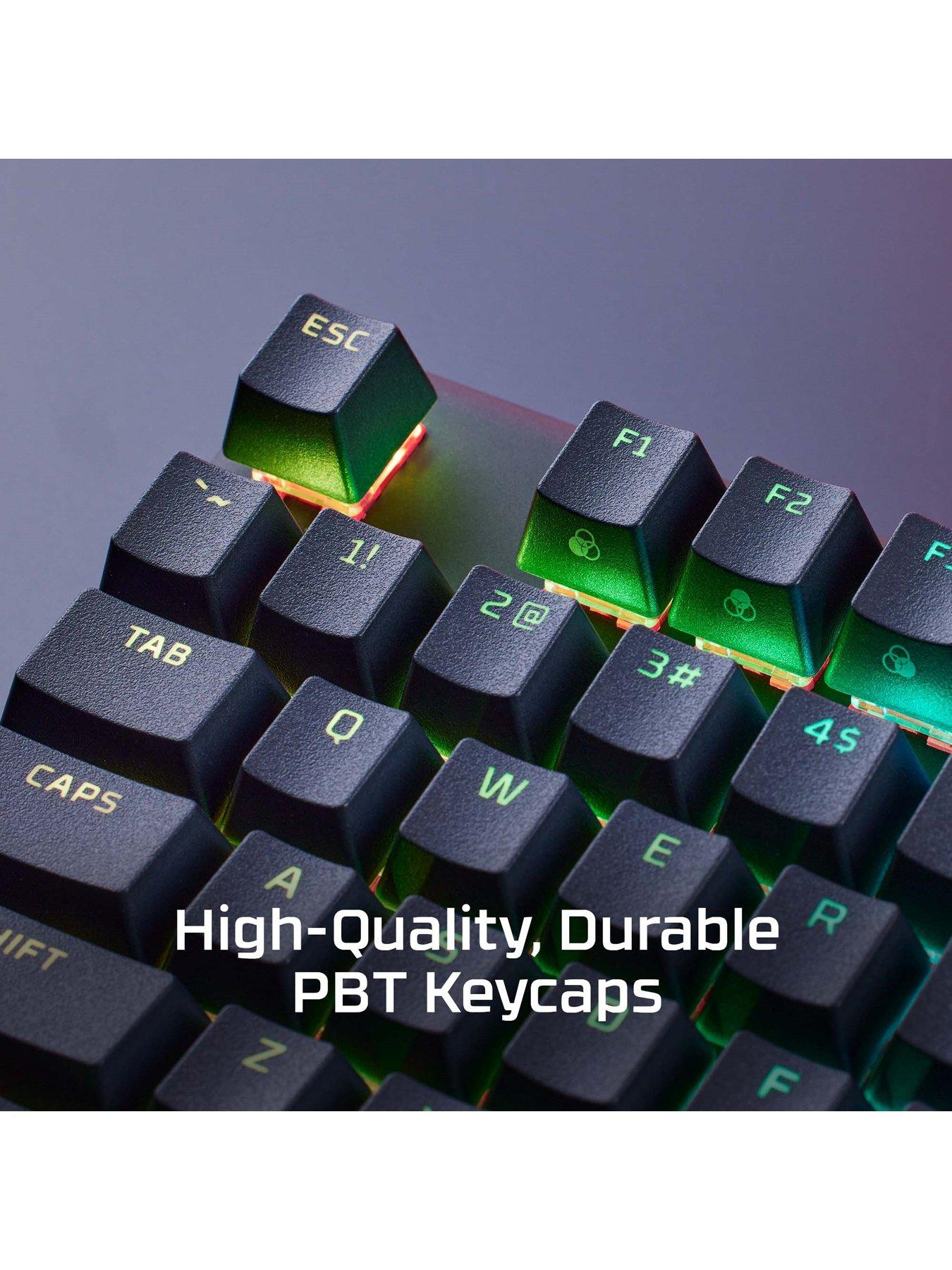 image of hyperx-alloy-origins-pbt-mechanical-gaming-keyboard-rgb-compact-red-switches