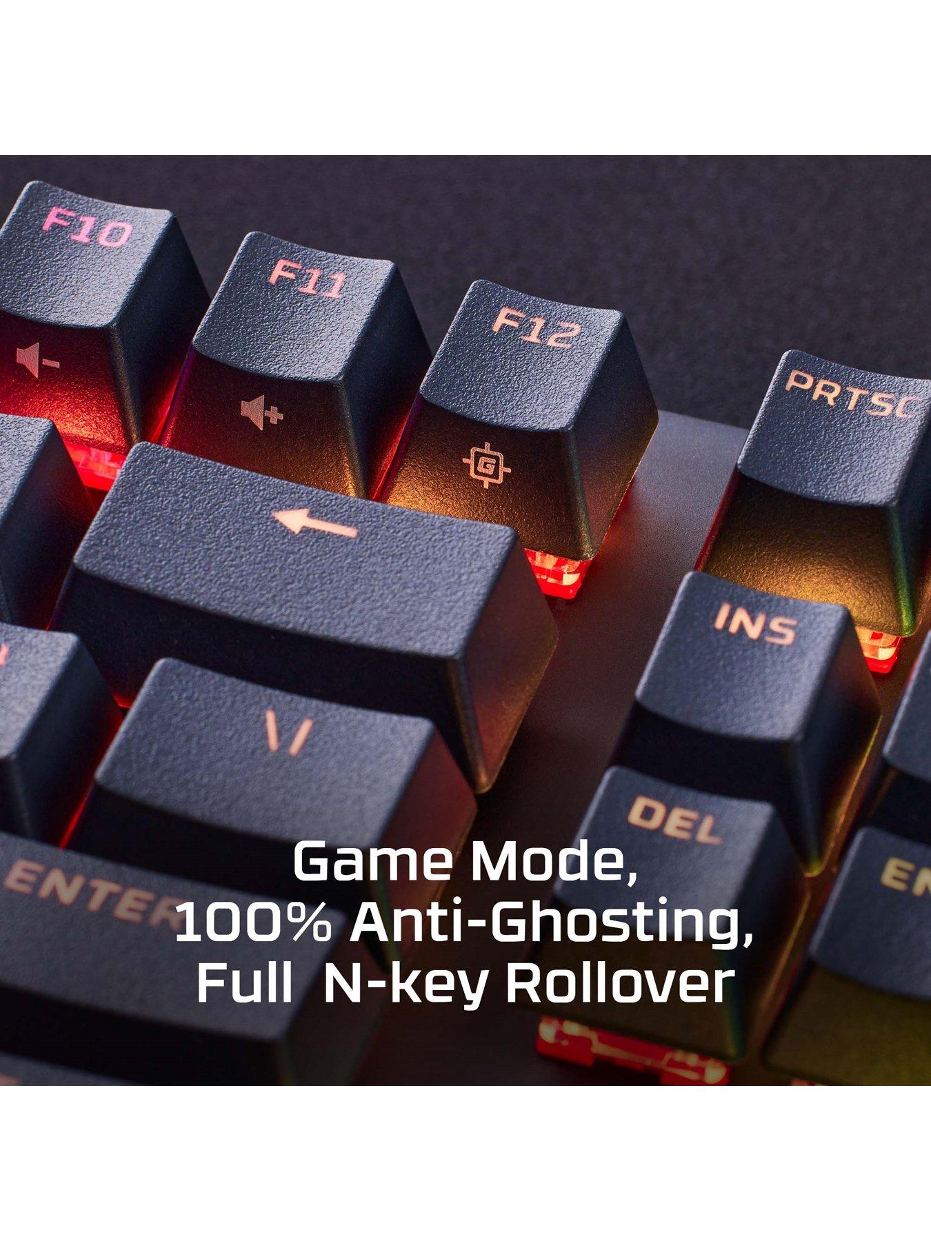  image of hyperx-alloy-origins-pbt-mechanical-gaming-keyboard-rgb-compact-red-switches