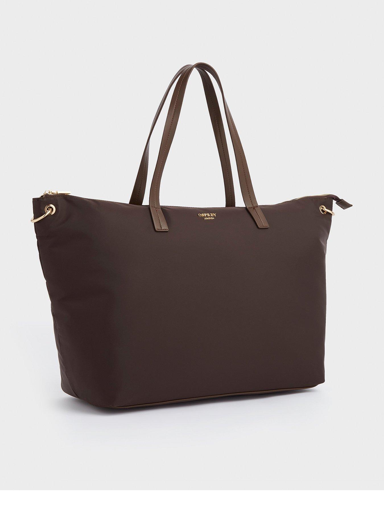 Nylon weekender tote sale