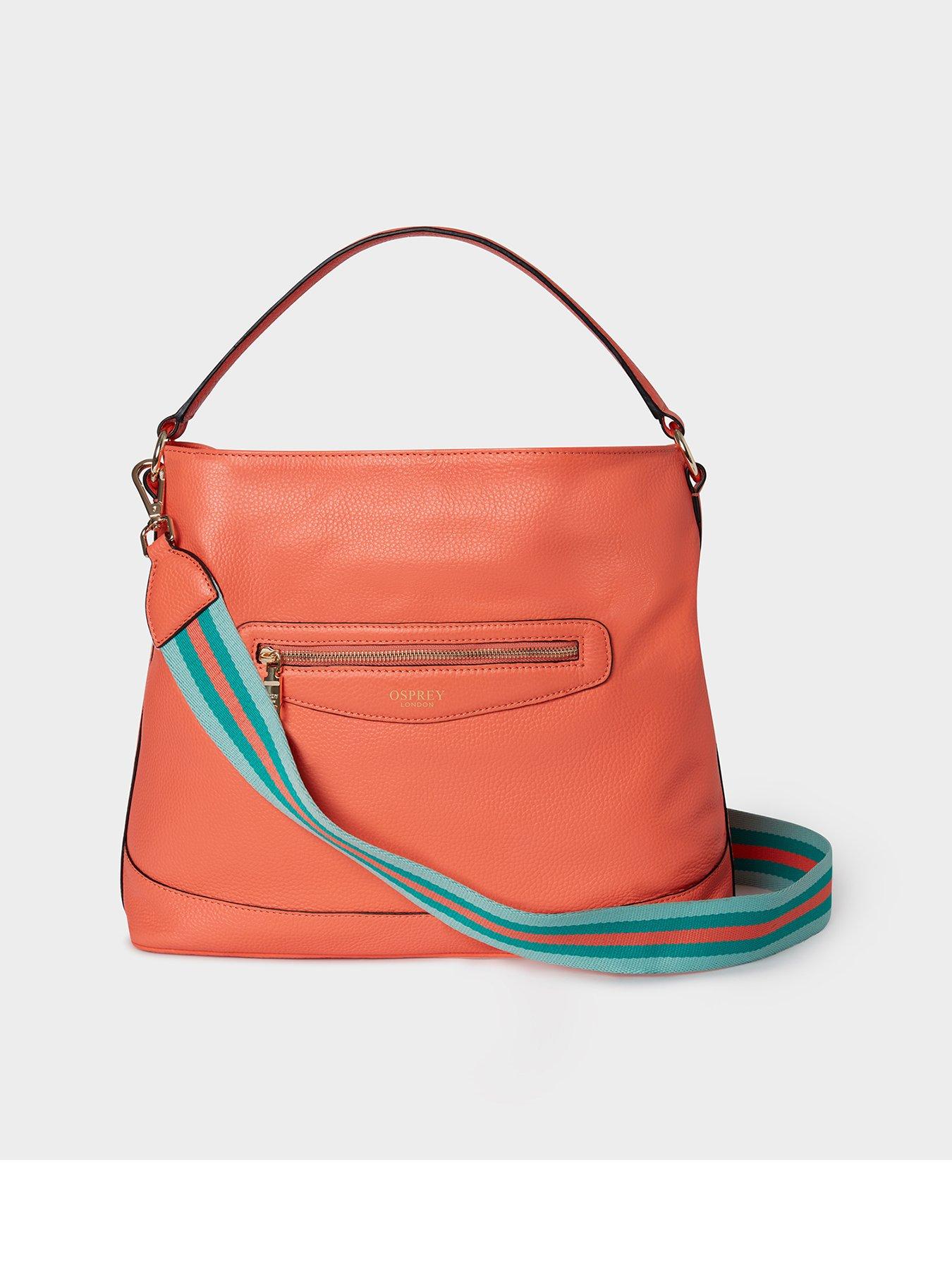 Osprey London The Hendrix Leather Hobo Bag Littlewoods
