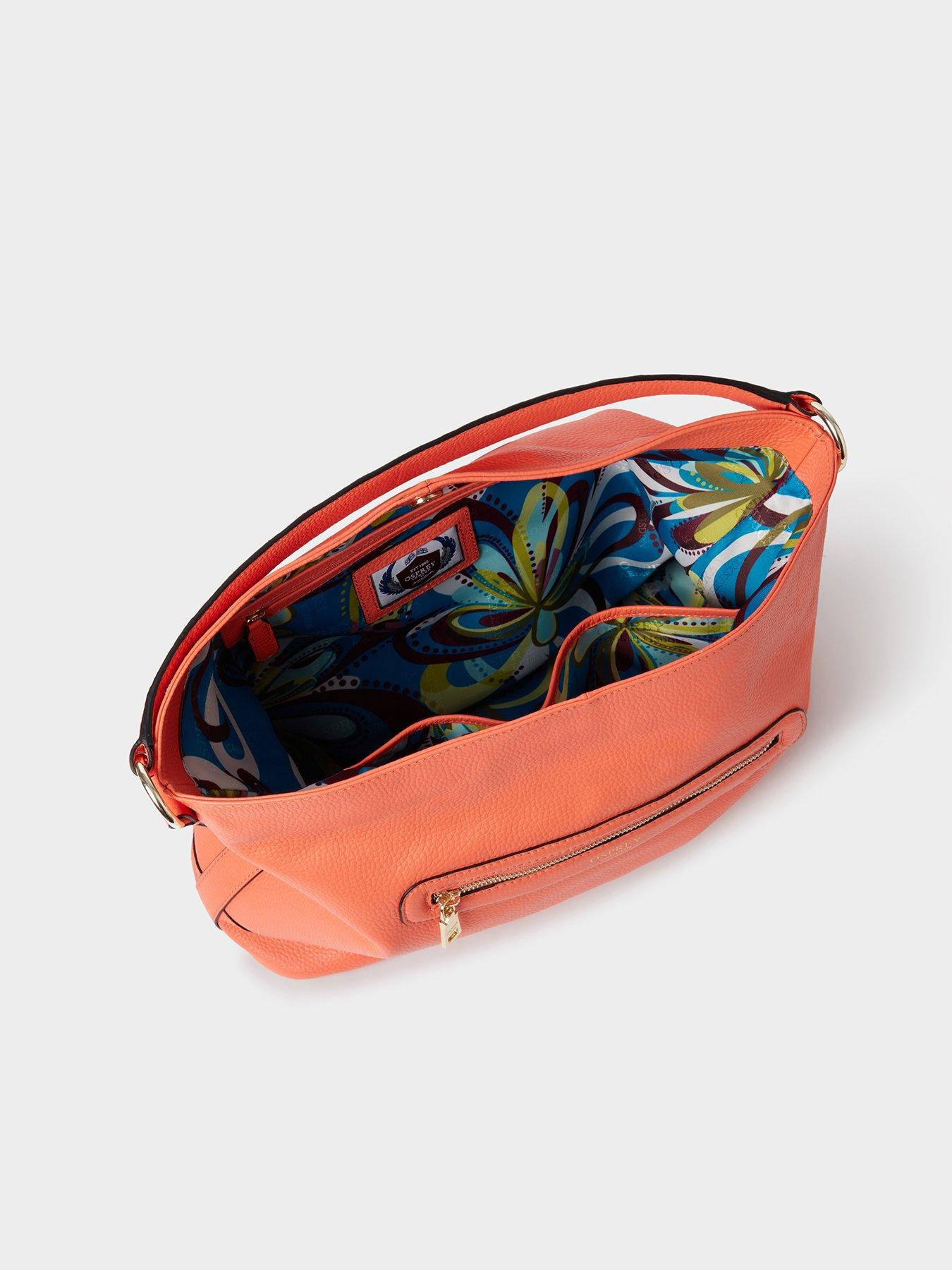 Osprey London The Hendrix Leather Hobo Bag Littlewoods