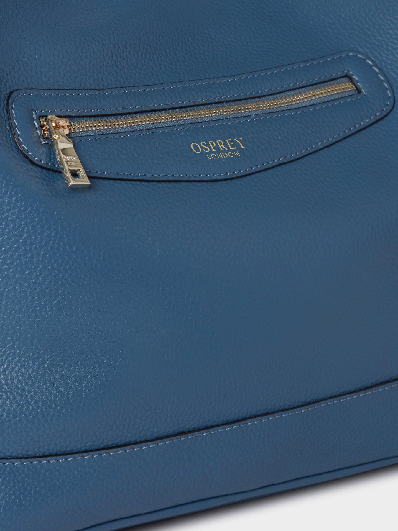  image of osprey-london-the-hendrix-leather-hobo-bag
