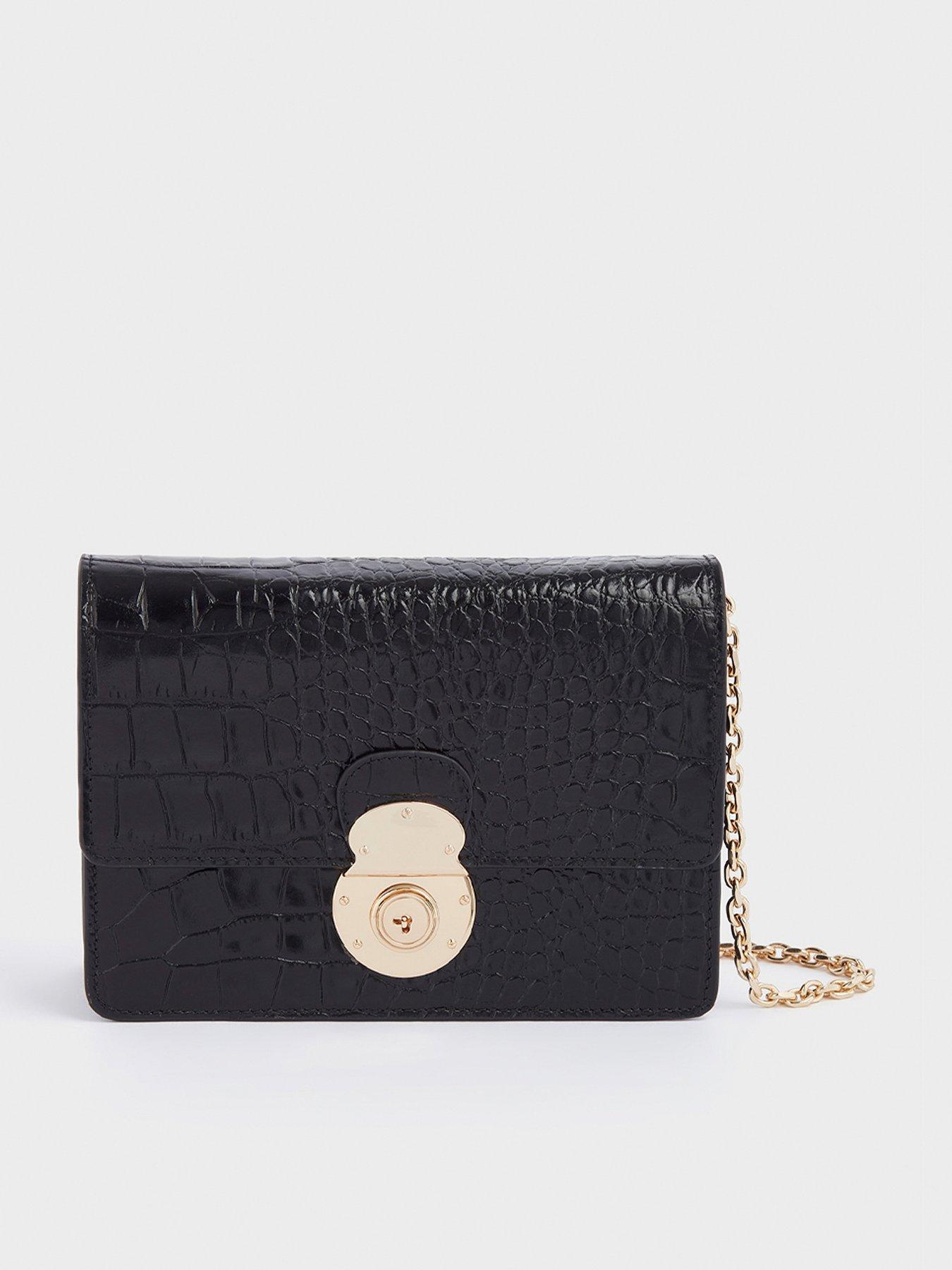 undefined The Wentworth Italian Leather Clutch Bag