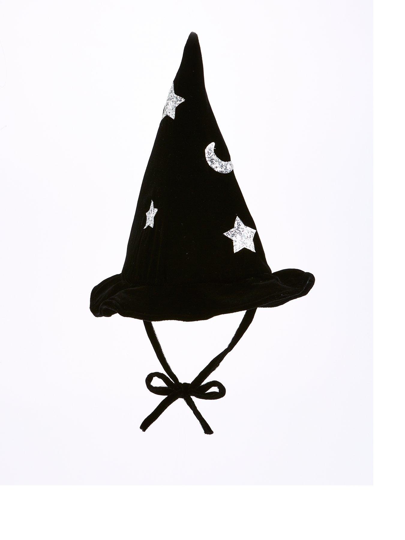 undefined Girls Halloween Hat - Black