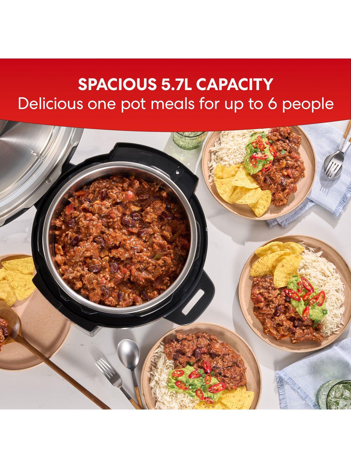  image of instant-pot-classic-57l-multi-cooker